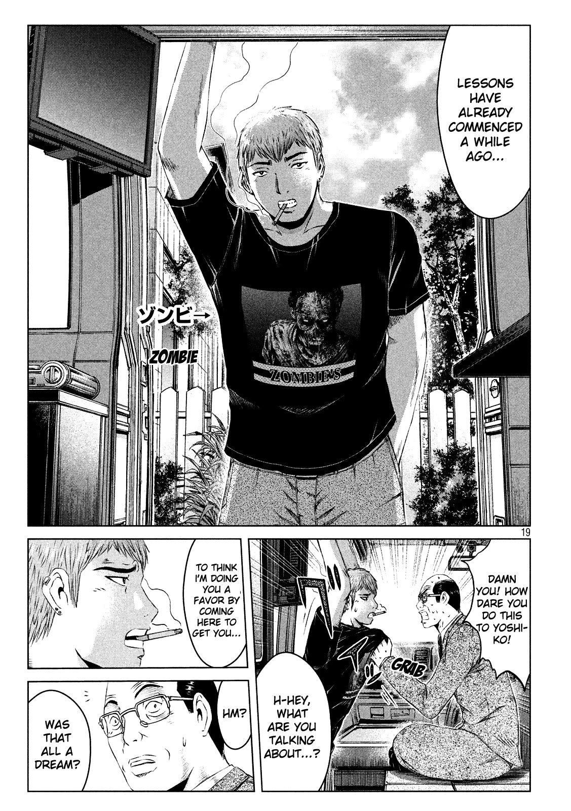 GTO - Paradise Lost Chapter 127 page 19 - Chapter 127: The extraordinary adventures of the Uchiyamada Family Part 3