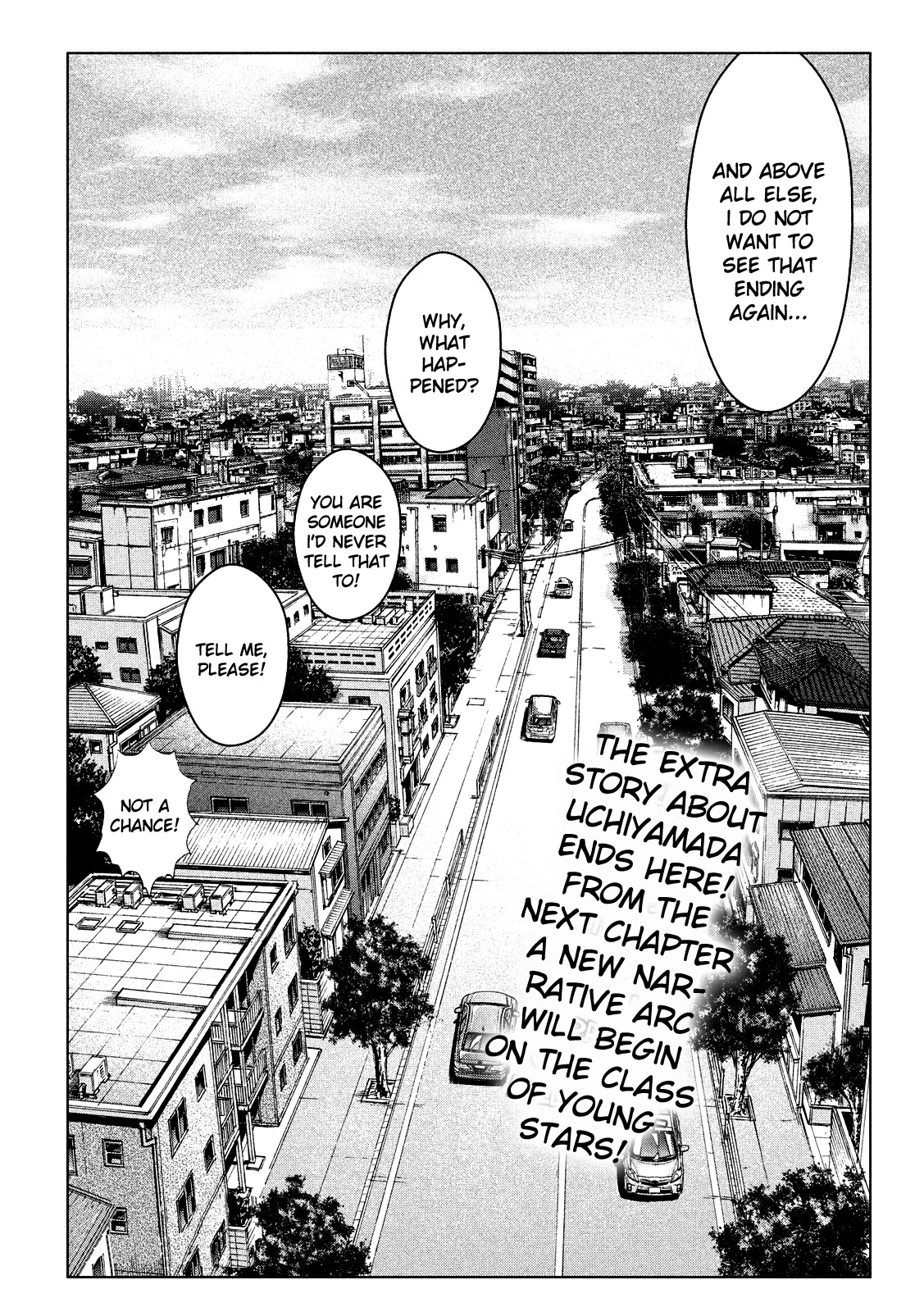 GTO - Paradise Lost Chapter 127 page 22 - Chapter 127: The extraordinary adventures of the Uchiyamada Family Part 3