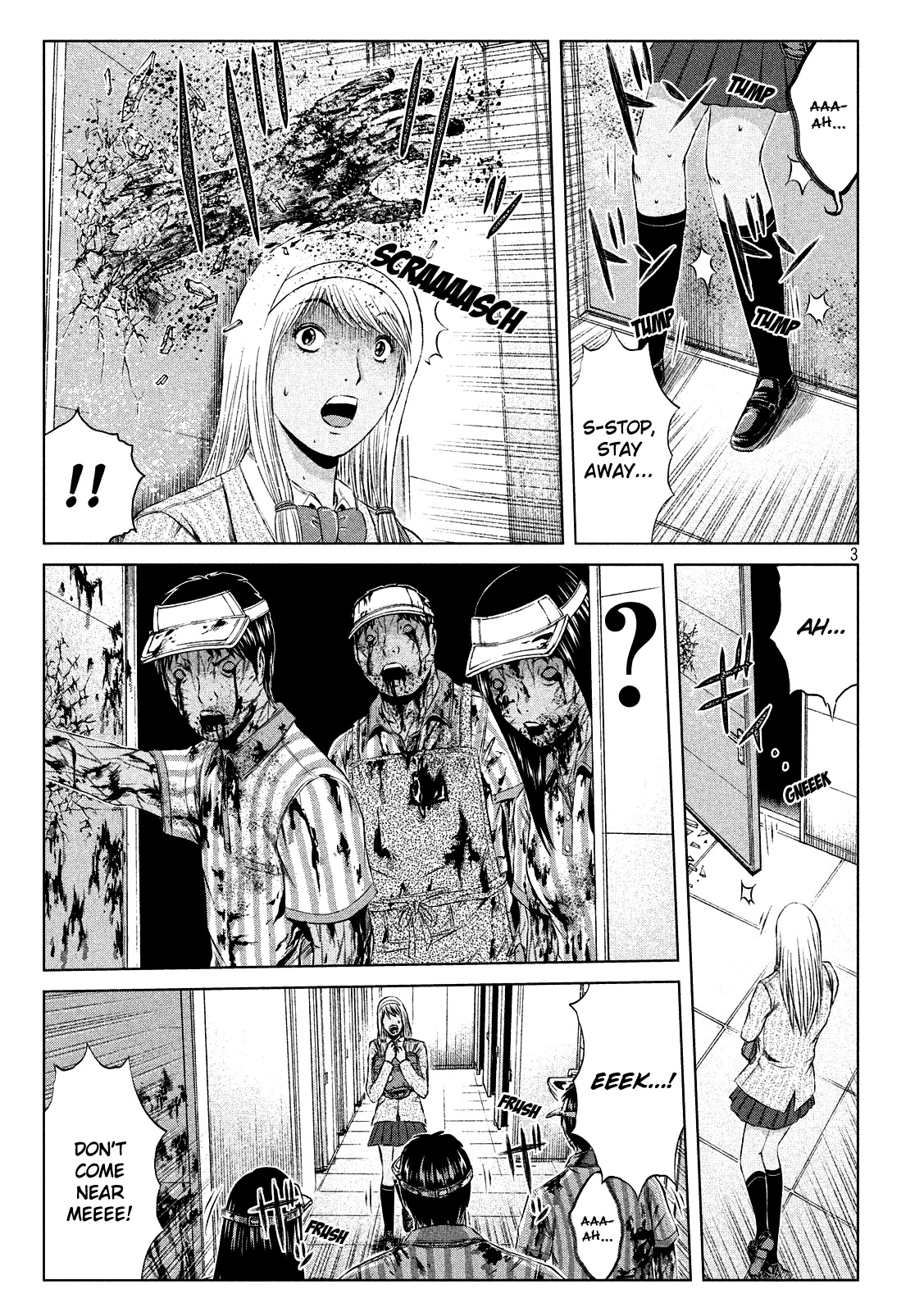 GTO - Paradise Lost Chapter 127 page 3 - Chapter 127: The extraordinary adventures of the Uchiyamada Family Part 3