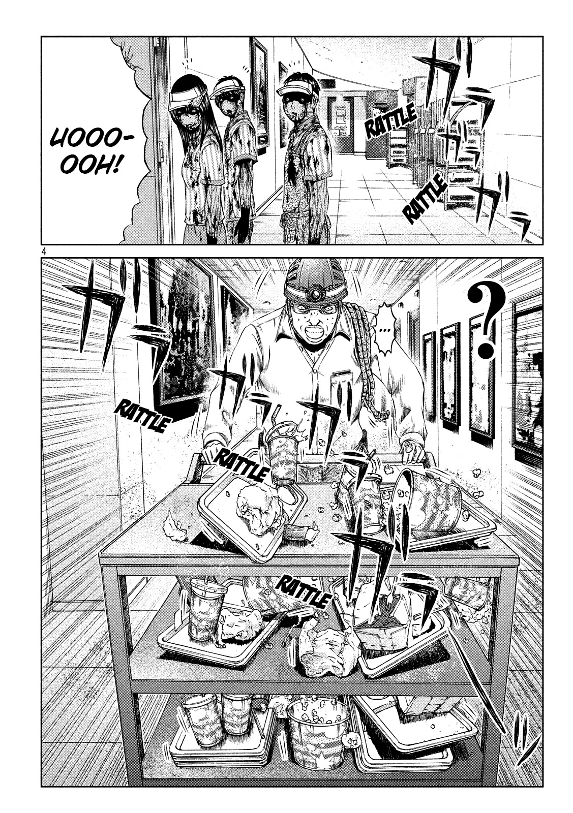 GTO - Paradise Lost Chapter 127 page 4 - Chapter 127: The extraordinary adventures of the Uchiyamada Family Part 3