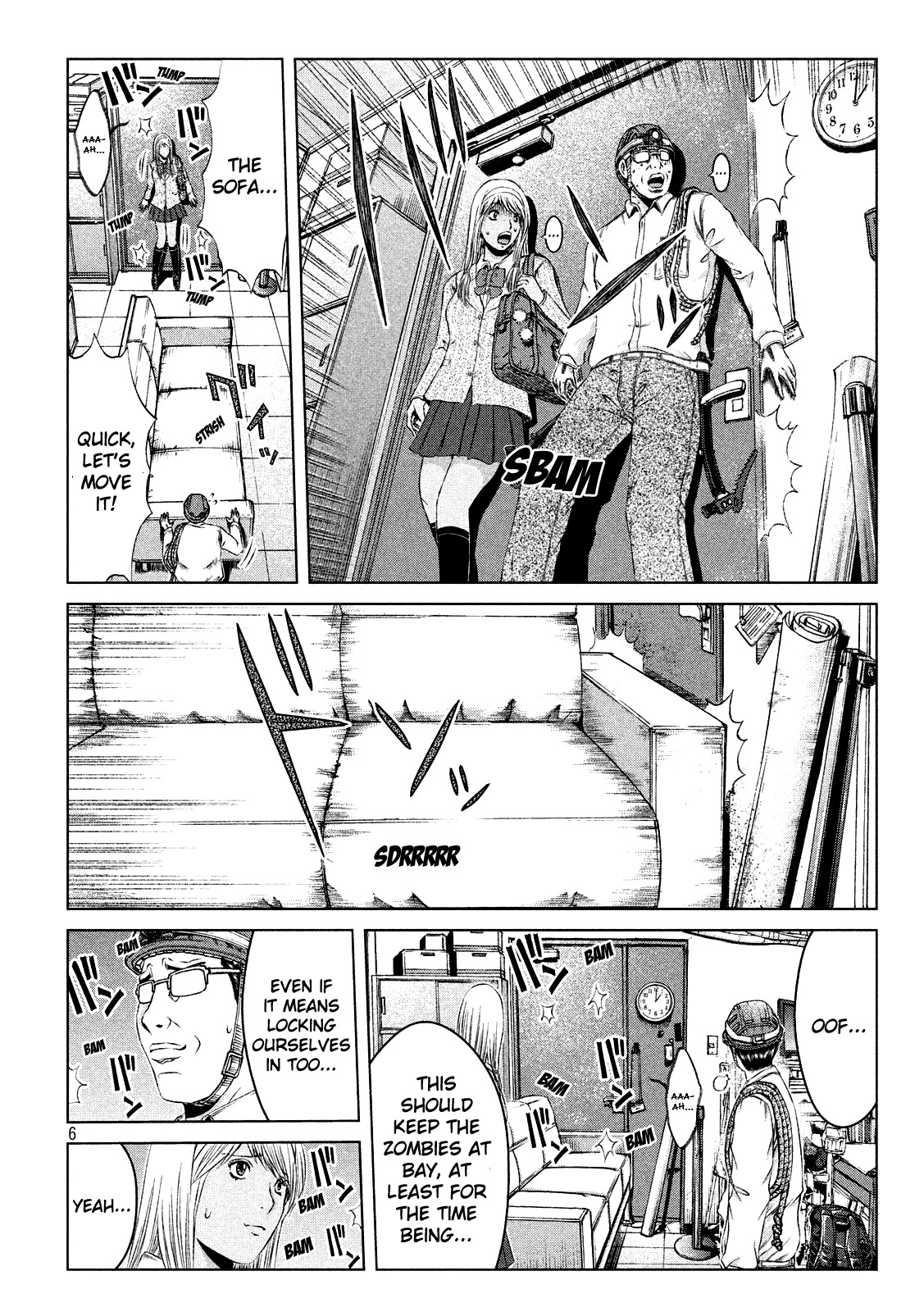 GTO - Paradise Lost Chapter 127 page 6 - Chapter 127: The extraordinary adventures of the Uchiyamada Family Part 3