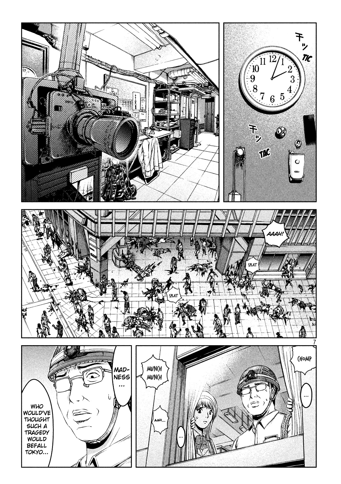 GTO - Paradise Lost Chapter 127 page 7 - Chapter 127: The extraordinary adventures of the Uchiyamada Family Part 3