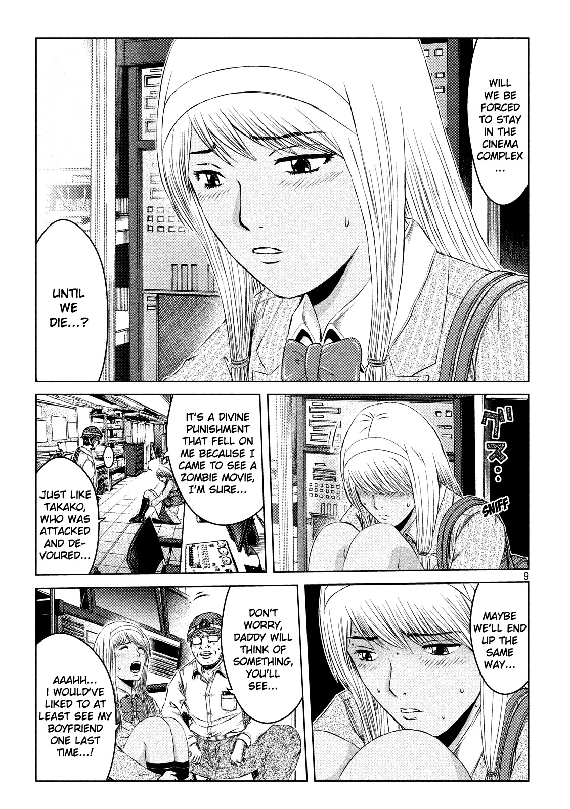 GTO - Paradise Lost Chapter 127 page 9 - Chapter 127: The extraordinary adventures of the Uchiyamada Family Part 3