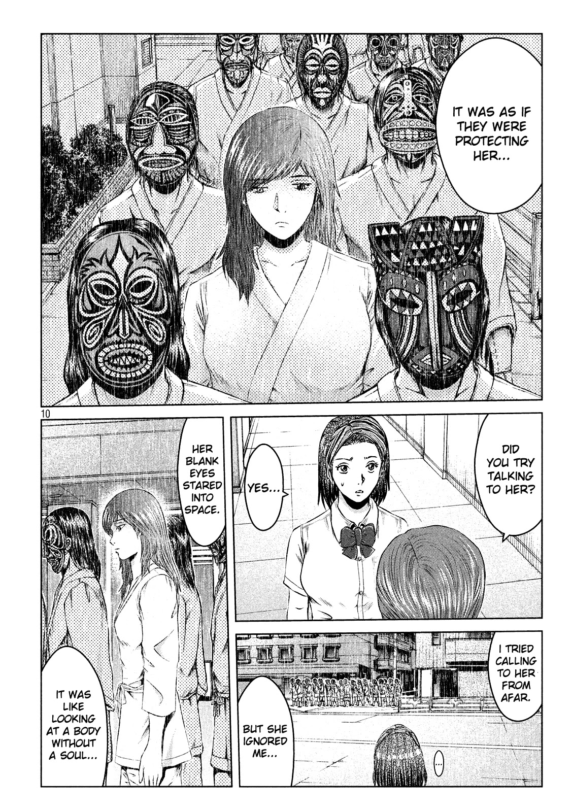GTO - Paradise Lost Chapter 128 page 10 - Chapter 128: The return of the princess