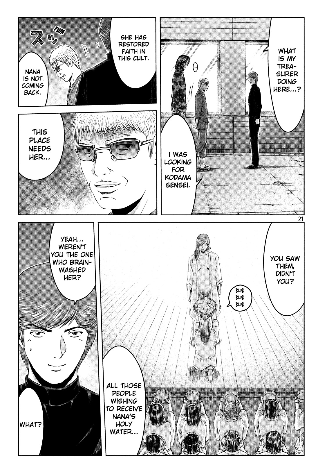 GTO - Paradise Lost Chapter 128 page 20 - Chapter 128: The return of the princess