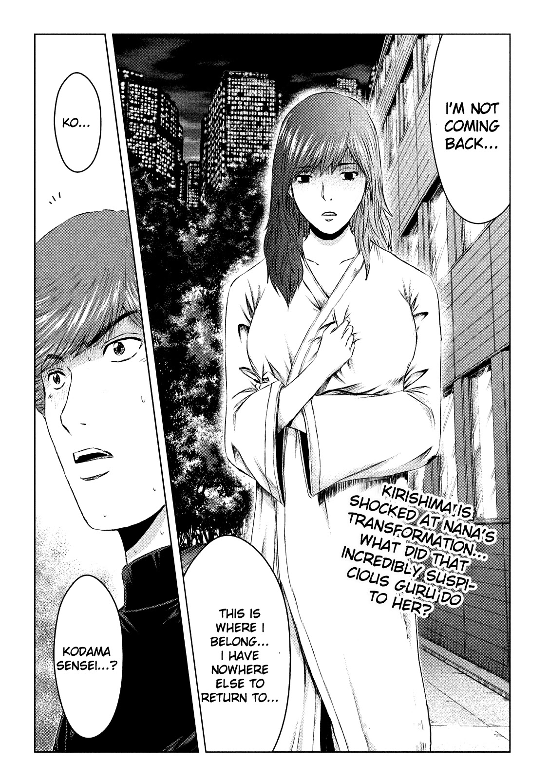 GTO - Paradise Lost Chapter 128 page 24 - Chapter 128: The return of the princess