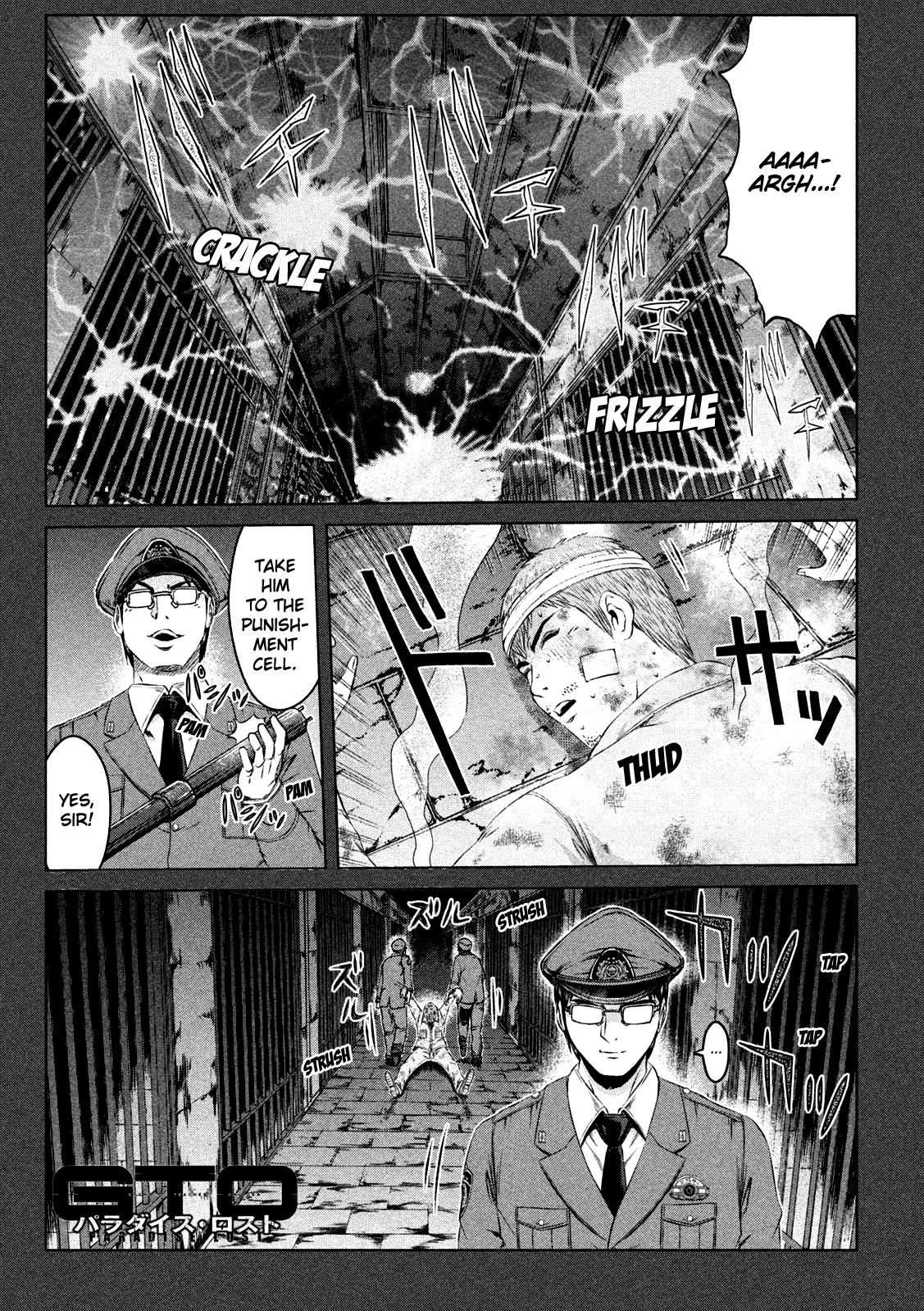 GTO - Paradise Lost Chapter 129 page 1 - Chapter 129: A saint in hell