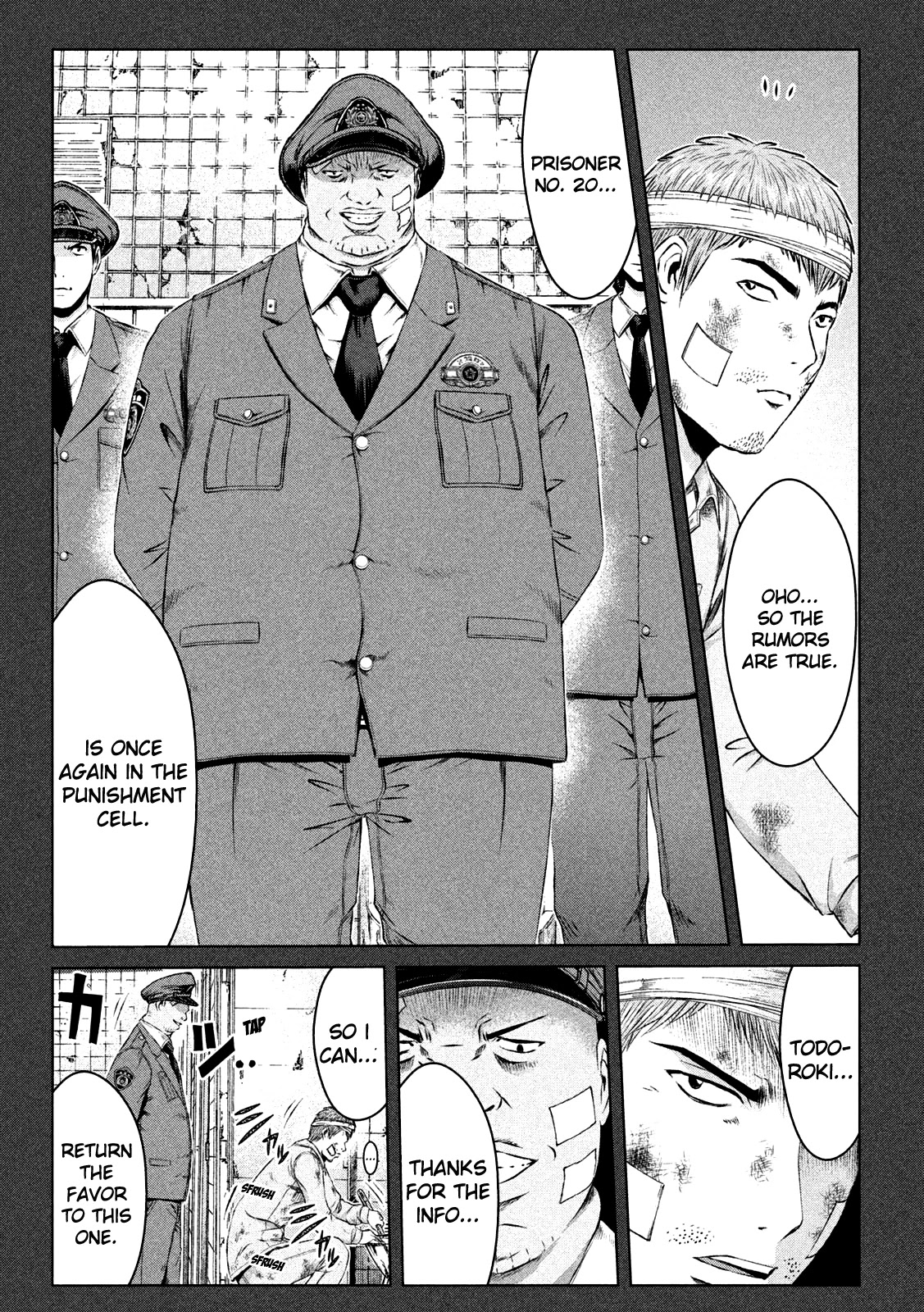 GTO - Paradise Lost Chapter 129 page 10 - Chapter 129: A saint in hell