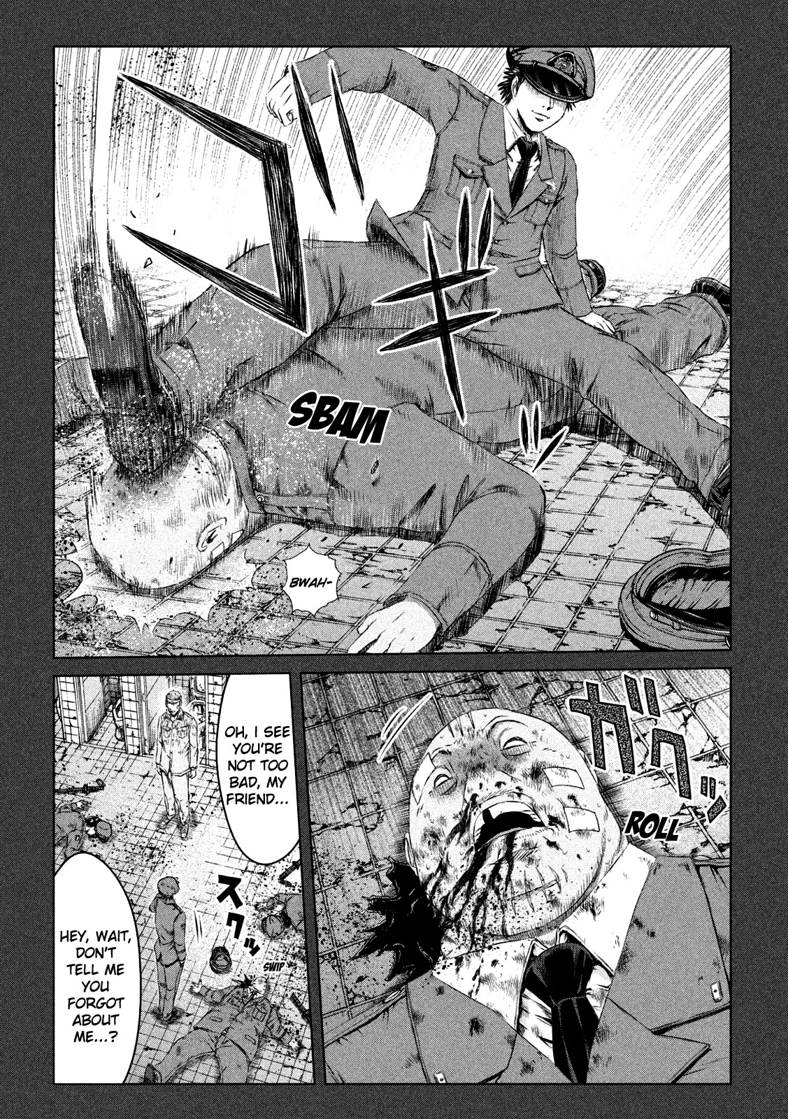GTO - Paradise Lost Chapter 129 page 18 - Chapter 129: A saint in hell