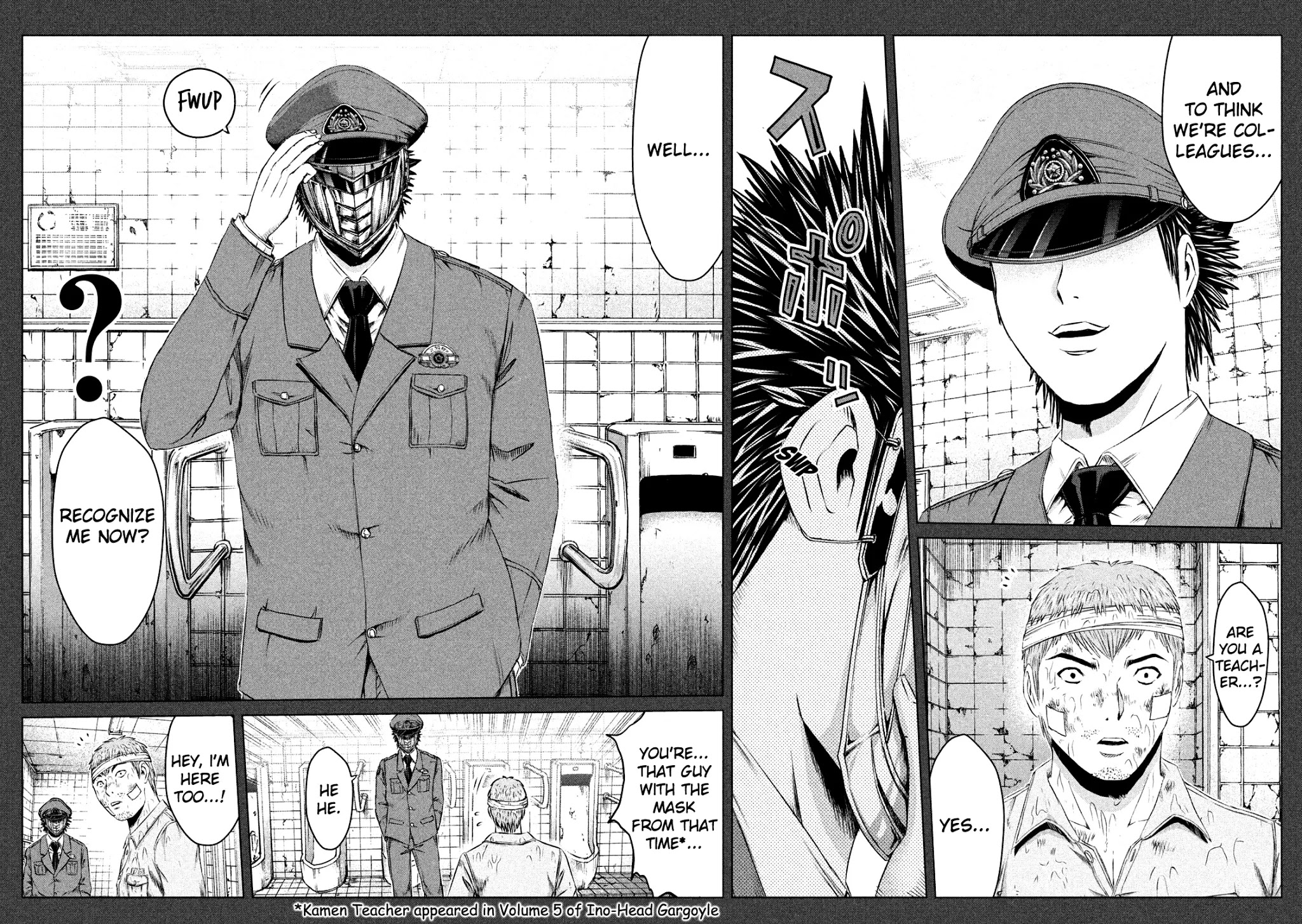 GTO - Paradise Lost Chapter 129 page 19 - Chapter 129: A saint in hell