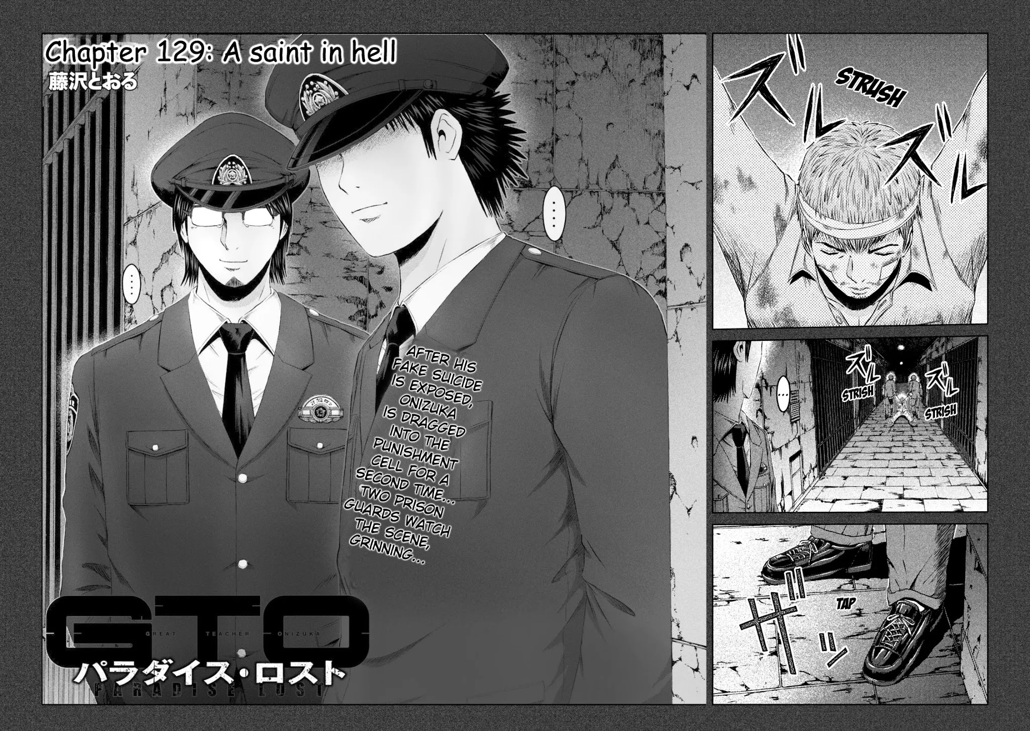 GTO - Paradise Lost Chapter 129 page 2 - Chapter 129: A saint in hell