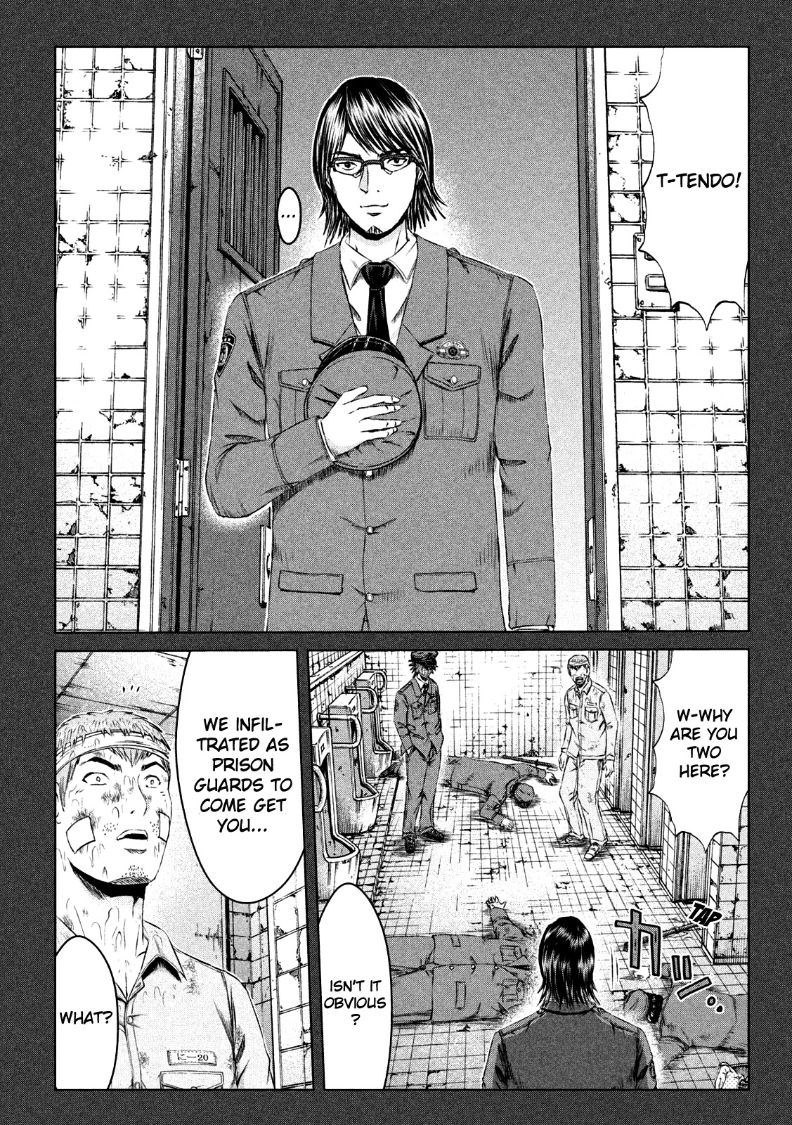 GTO - Paradise Lost Chapter 129 page 20 - Chapter 129: A saint in hell
