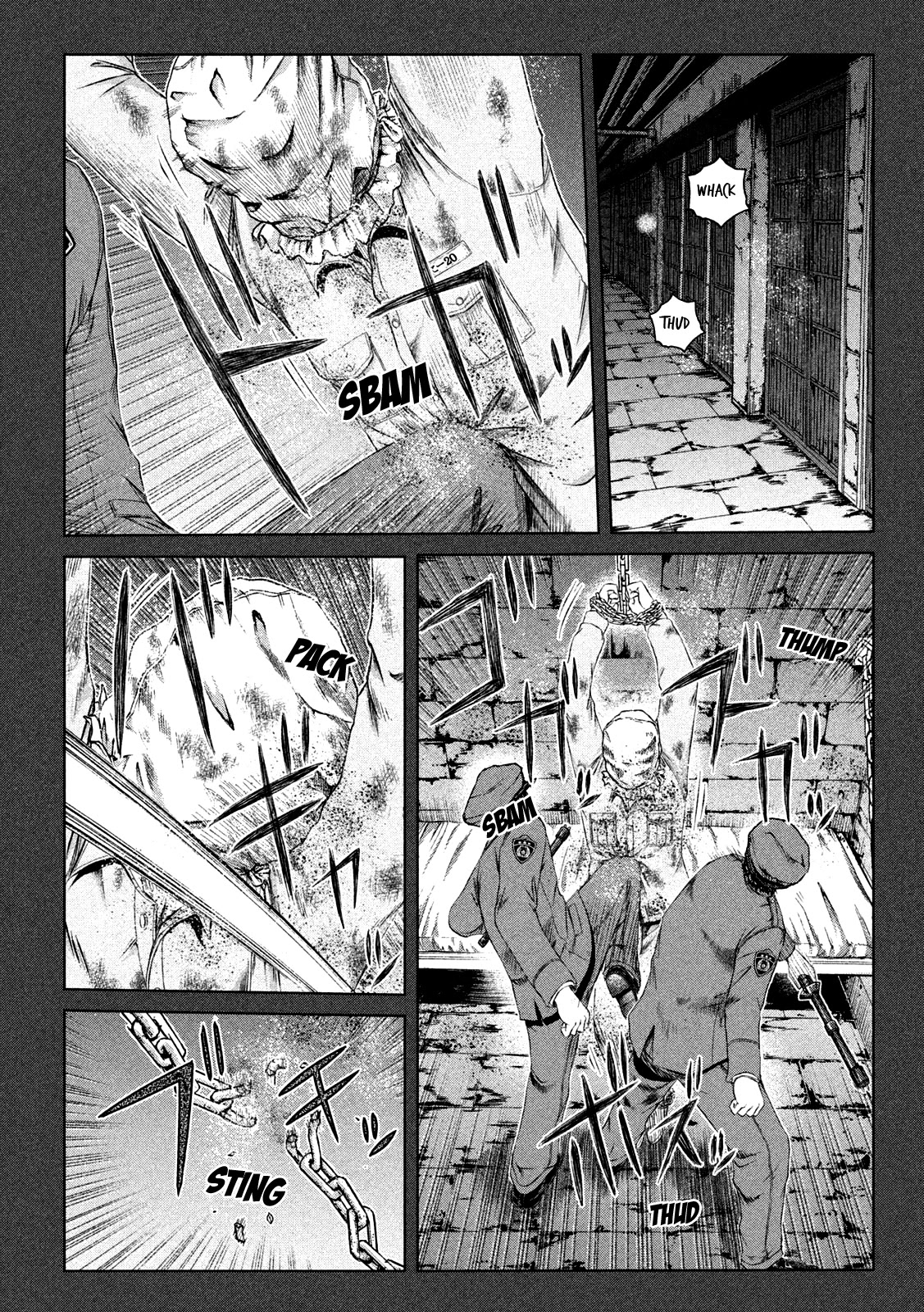 GTO - Paradise Lost Chapter 129 page 3 - Chapter 129: A saint in hell