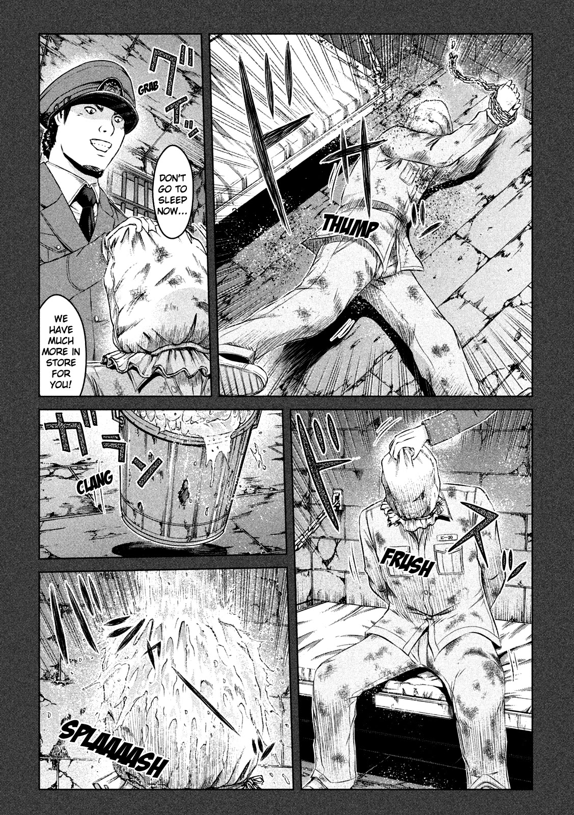 GTO - Paradise Lost Chapter 129 page 4 - Chapter 129: A saint in hell