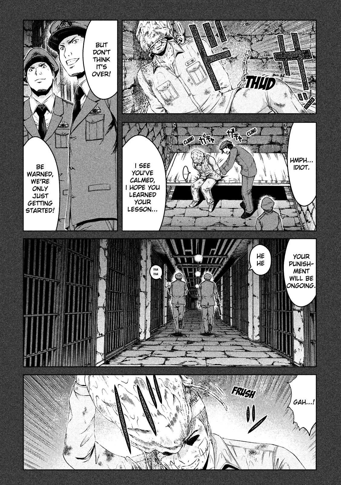 GTO - Paradise Lost Chapter 129 page 6 - Chapter 129: A saint in hell
