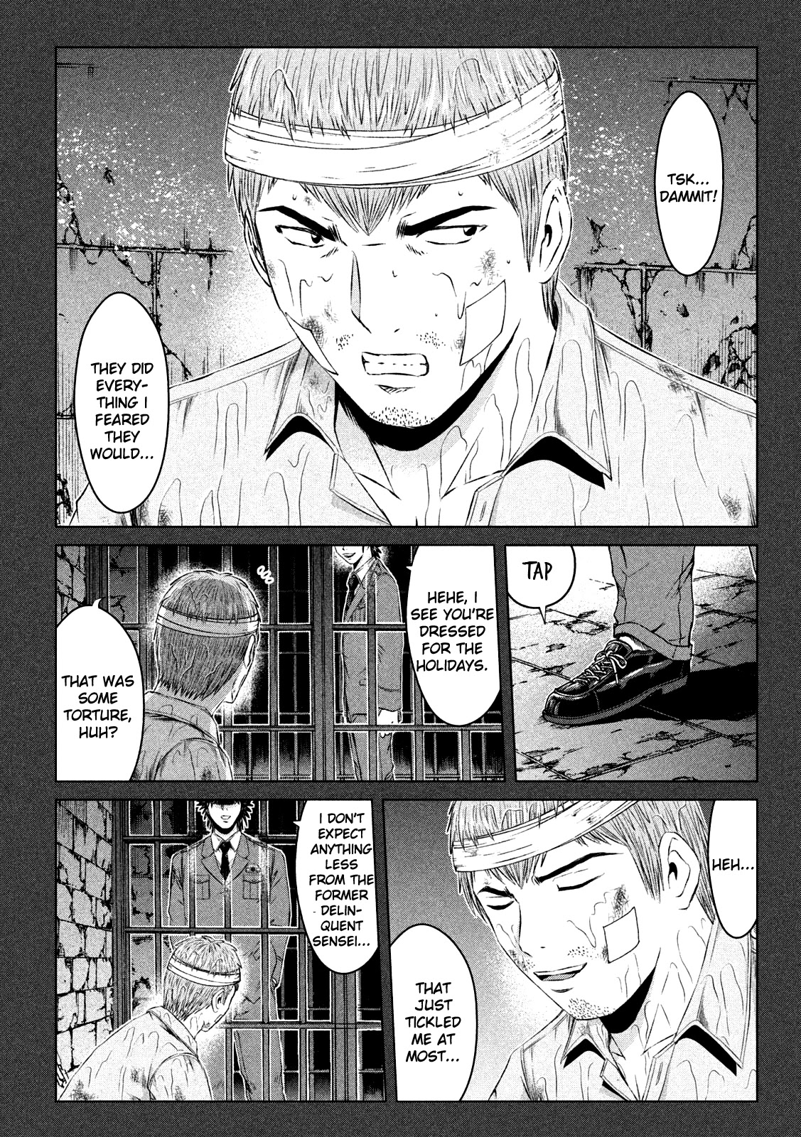 GTO - Paradise Lost Chapter 129 page 7 - Chapter 129: A saint in hell