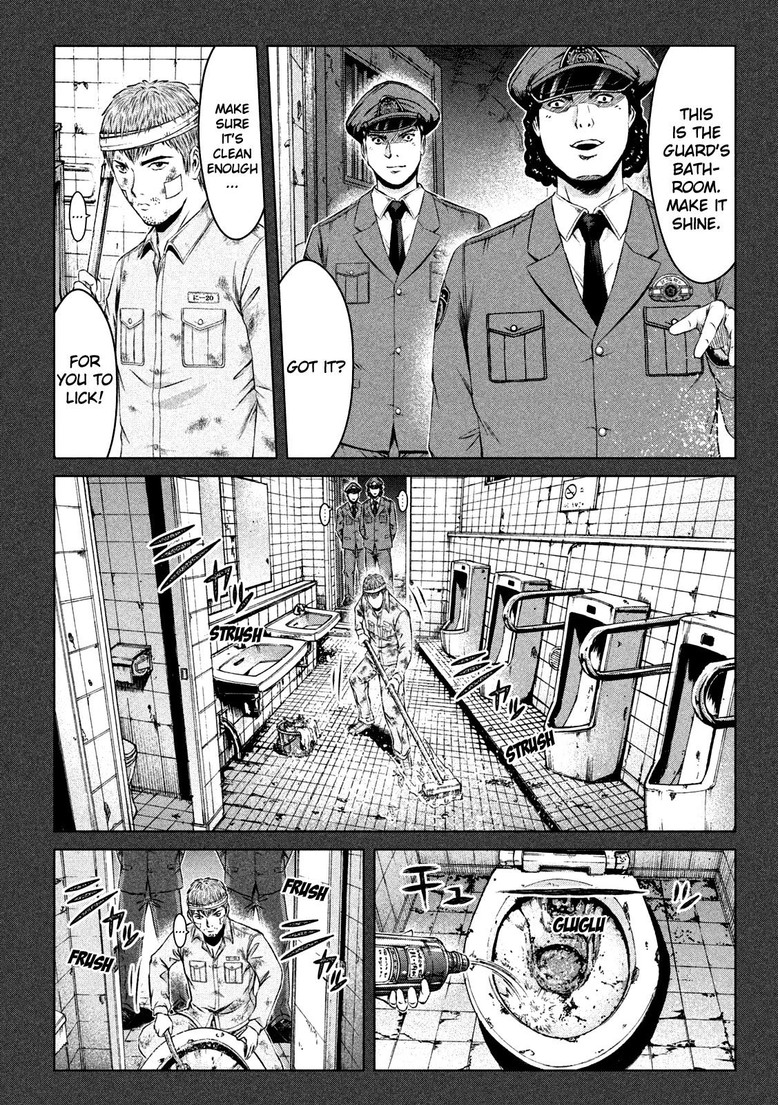GTO - Paradise Lost Chapter 129 page 9 - Chapter 129: A saint in hell