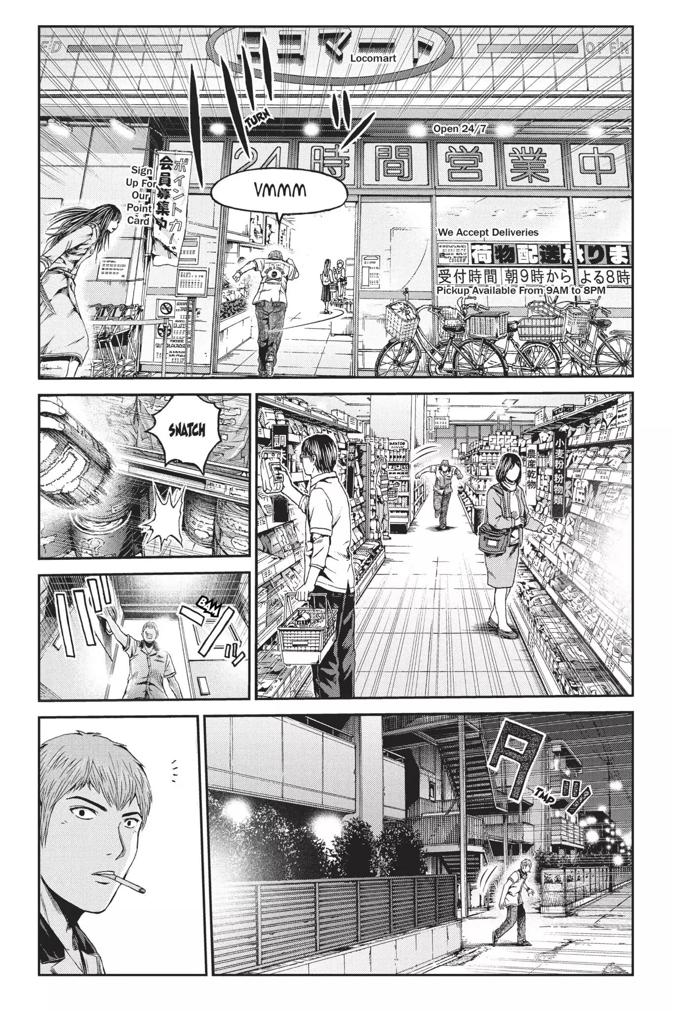 GTO - Paradise Lost Chapter 13 page 12 - Chapter 13: The Final Battle?!