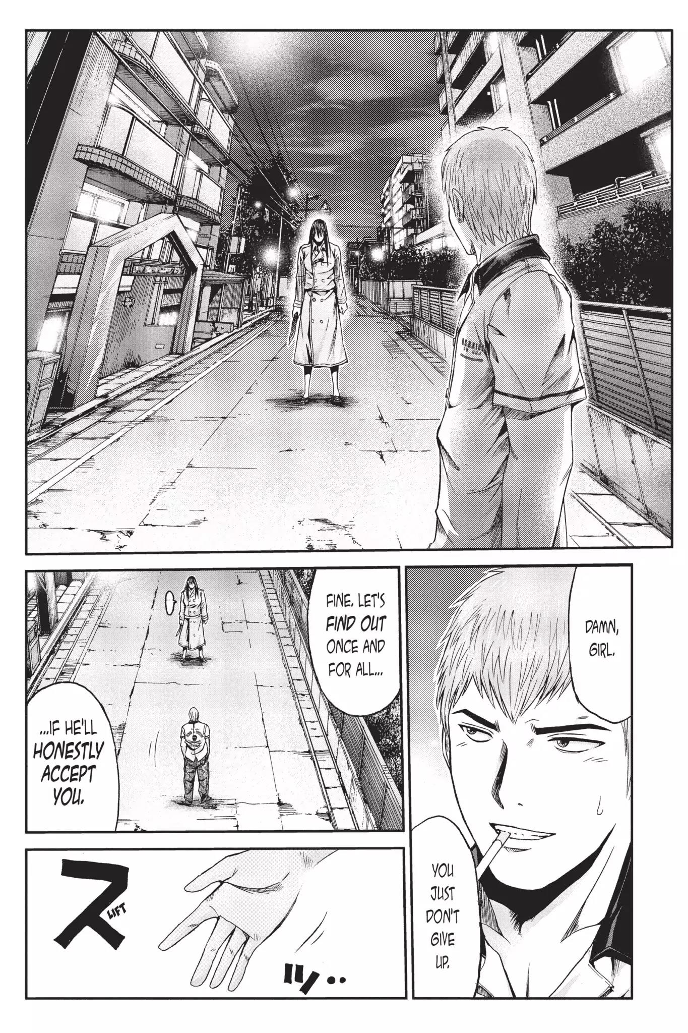GTO - Paradise Lost Chapter 13 page 13 - Chapter 13: The Final Battle?!