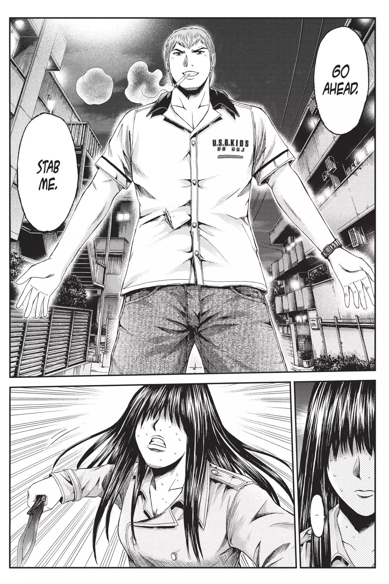 GTO - Paradise Lost Chapter 13 page 14 - Chapter 13: The Final Battle?!