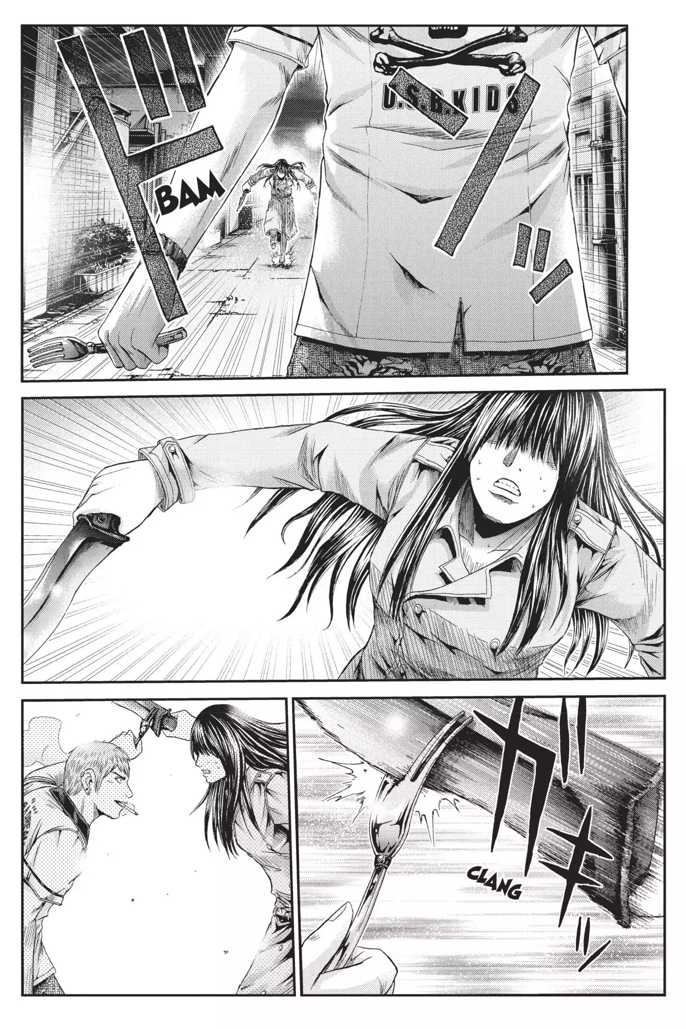 GTO - Paradise Lost Chapter 13 page 2 - Chapter 13: The Final Battle?!
