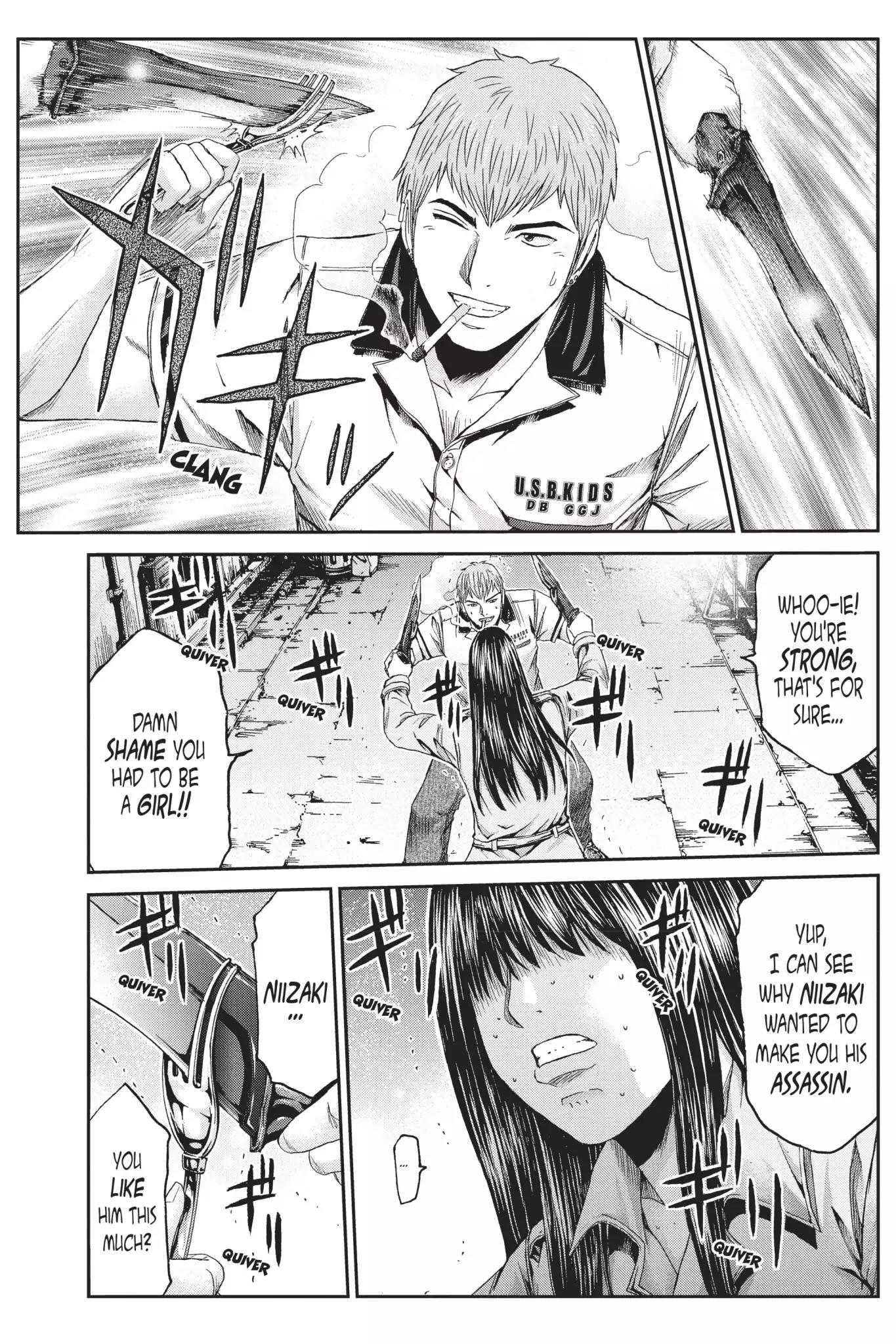 GTO - Paradise Lost Chapter 13 page 3 - Chapter 13: The Final Battle?!