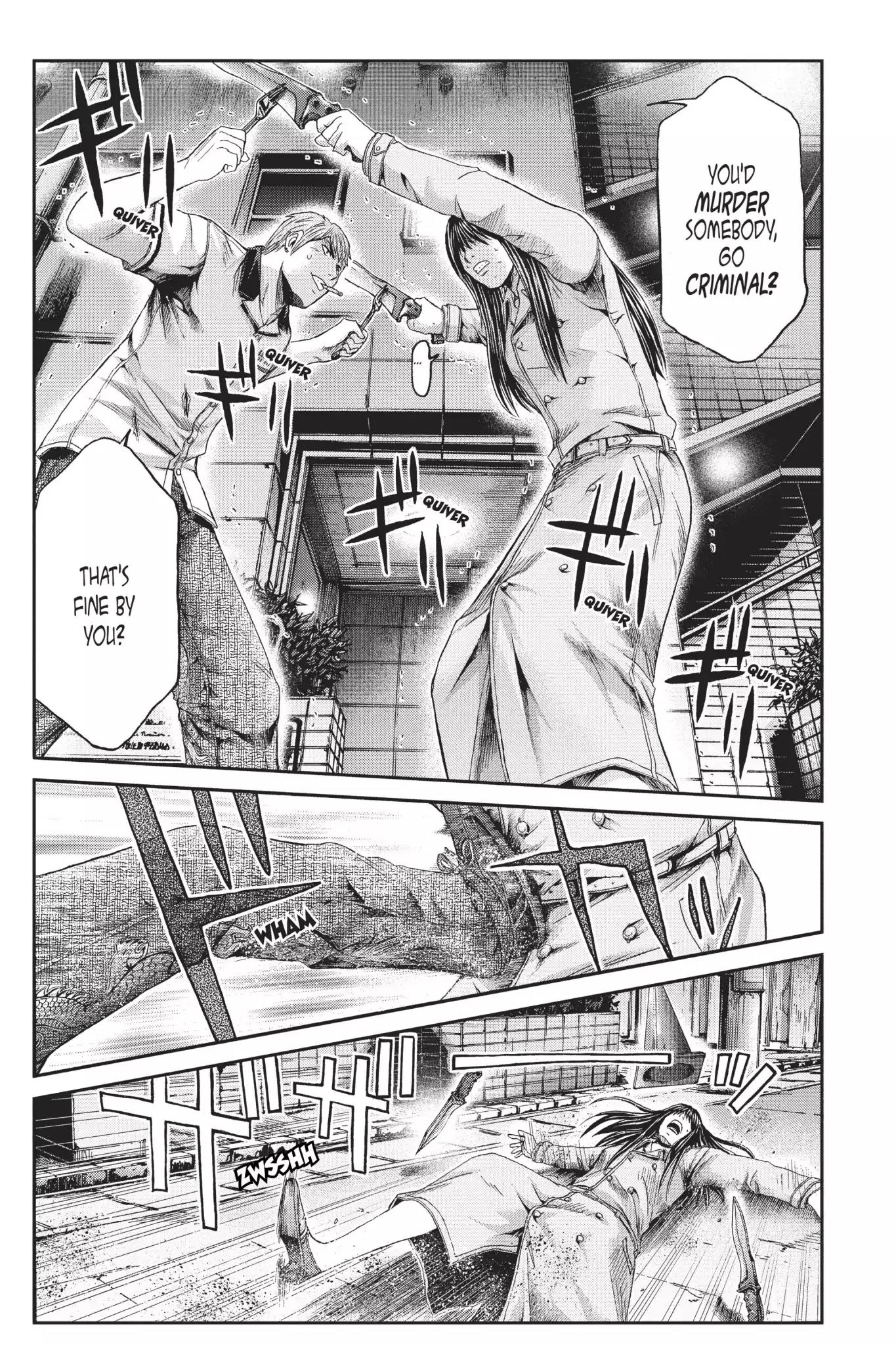GTO - Paradise Lost Chapter 13 page 4 - Chapter 13: The Final Battle?!