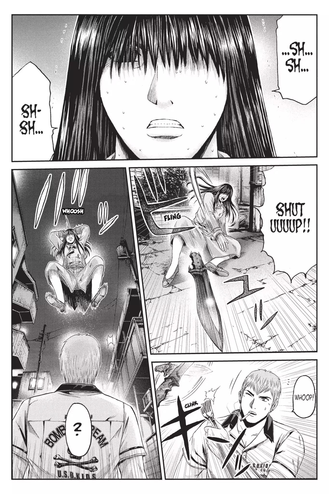 GTO - Paradise Lost Chapter 13 page 6 - Chapter 13: The Final Battle?!