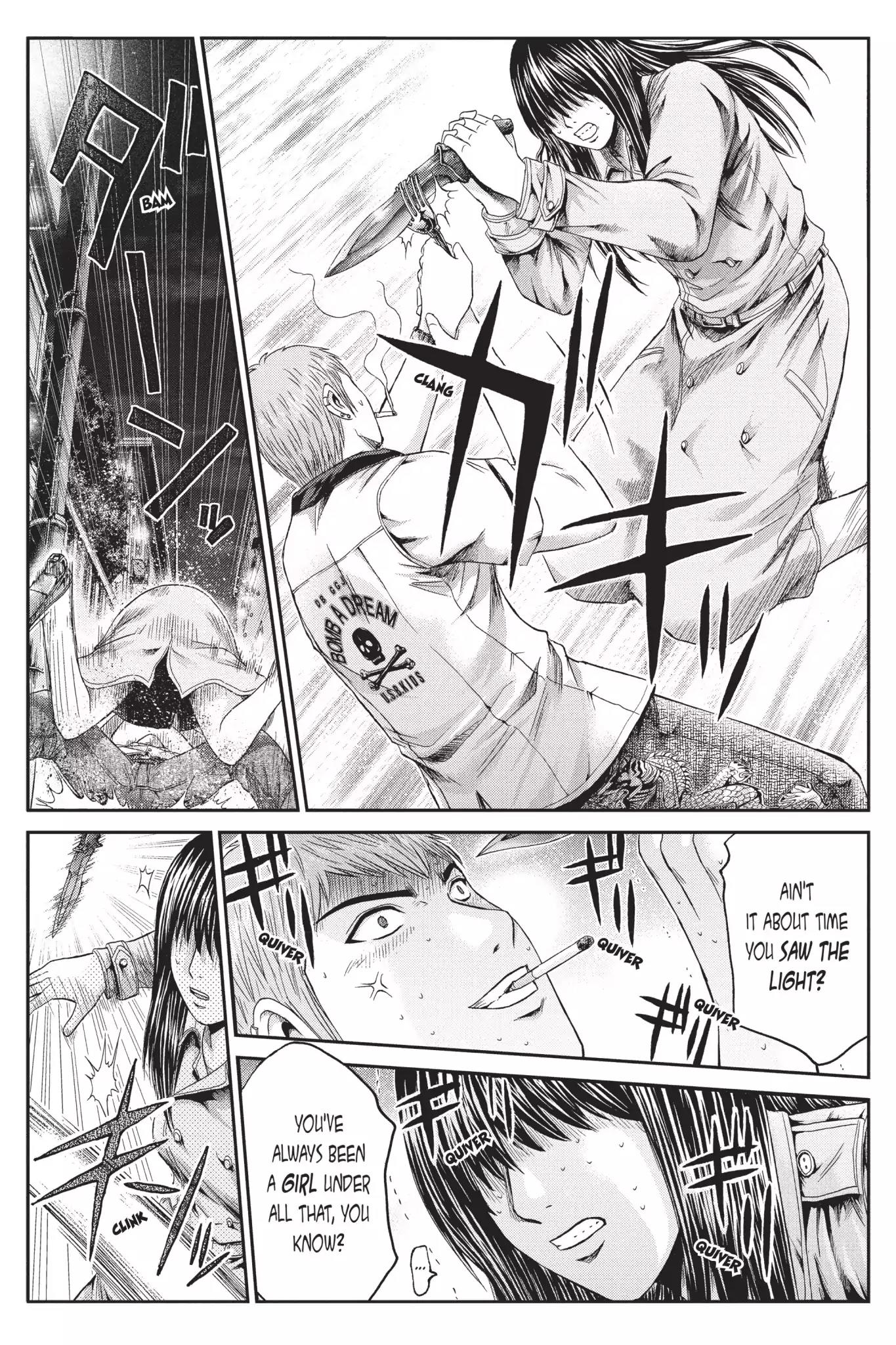 GTO - Paradise Lost Chapter 13 page 7 - Chapter 13: The Final Battle?!