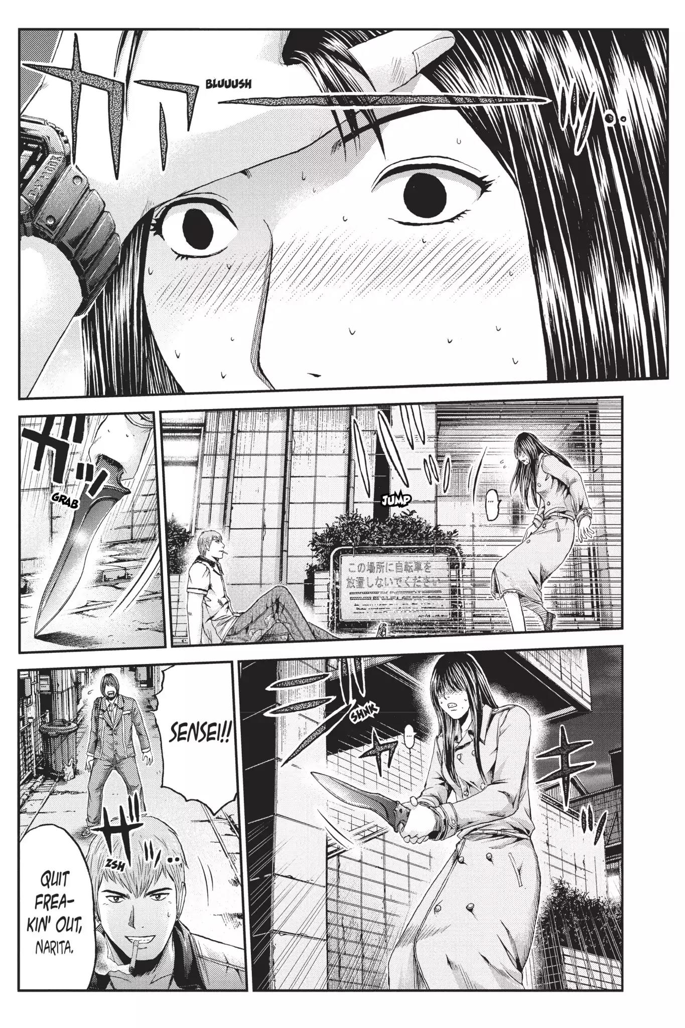 GTO - Paradise Lost Chapter 13 page 9 - Chapter 13: The Final Battle?!