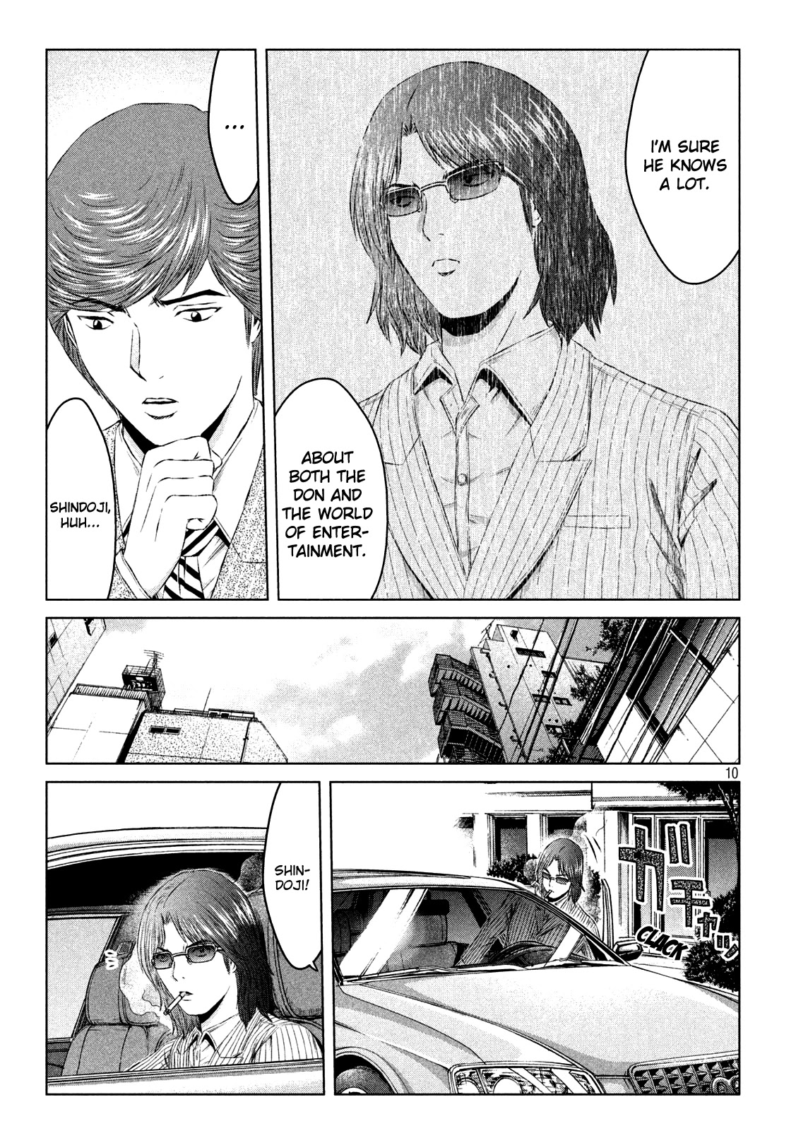 GTO - Paradise Lost Chapter 130 page 10 - Chapter 130