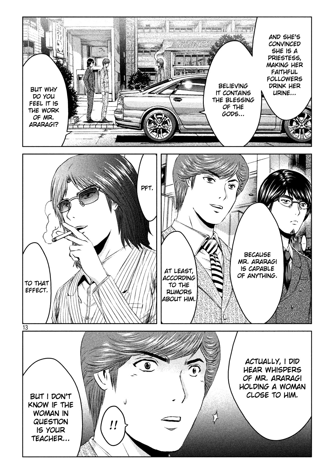 GTO - Paradise Lost Chapter 130 page 13 - Chapter 130