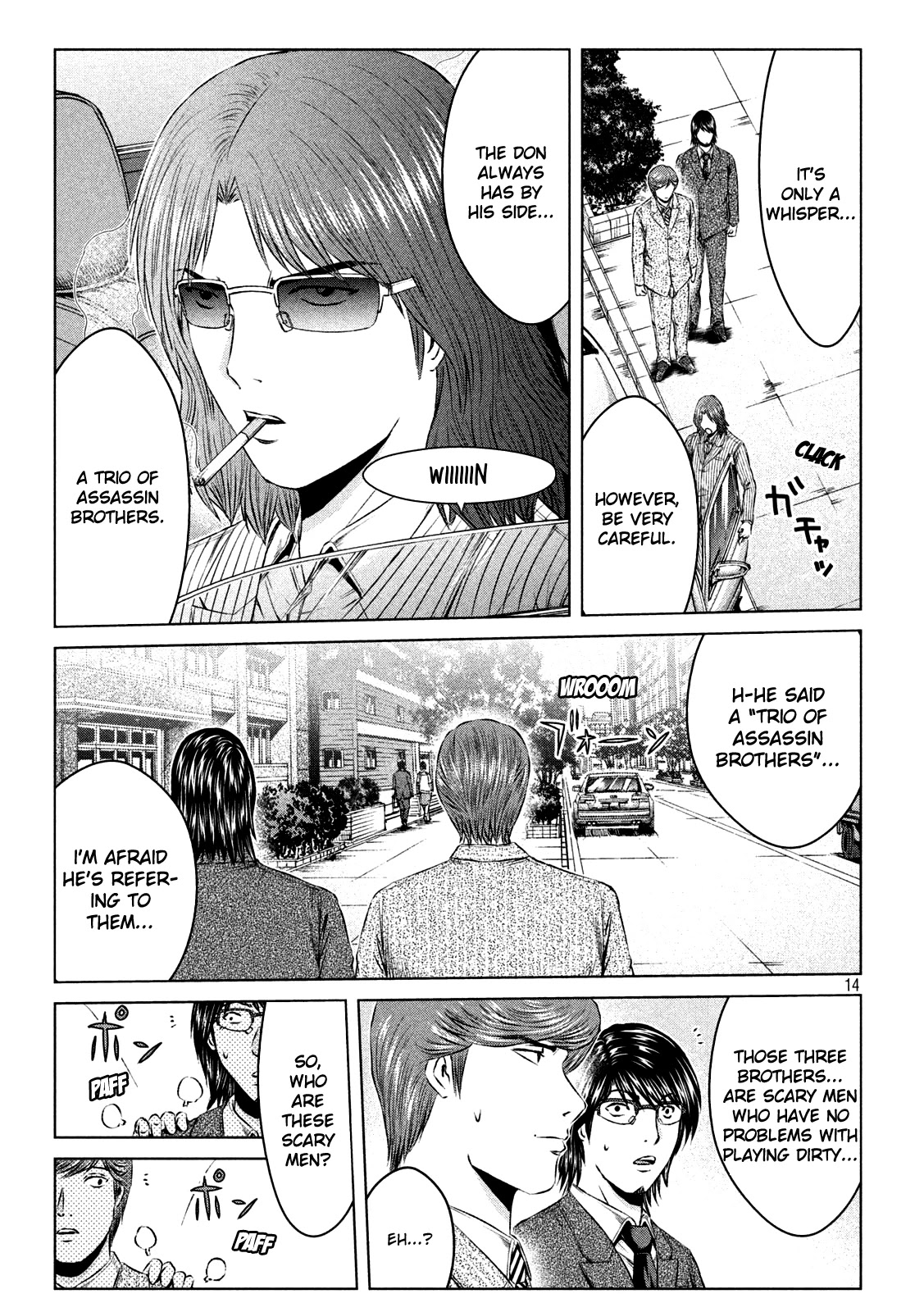 GTO - Paradise Lost Chapter 130 page 14 - Chapter 130