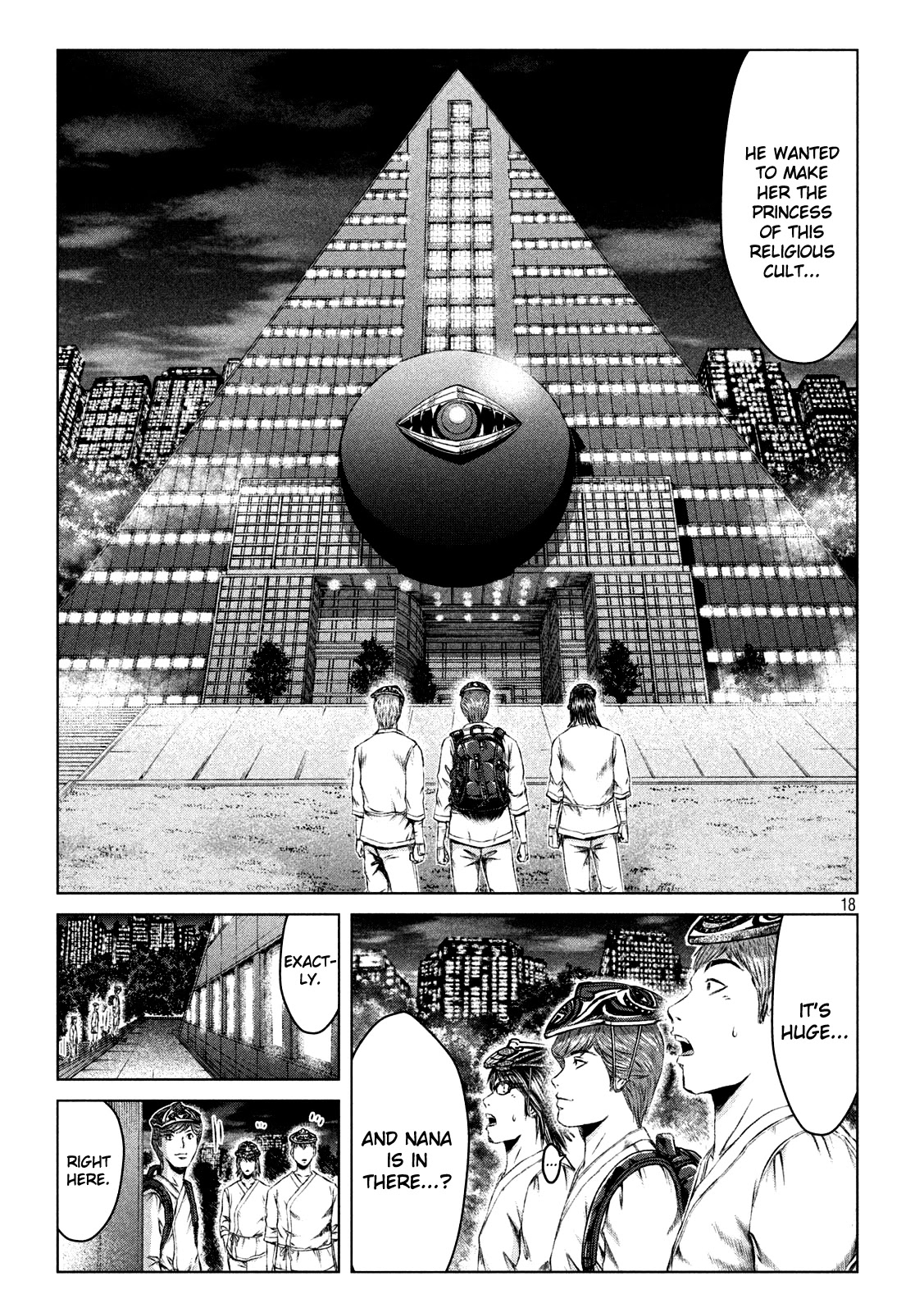 GTO - Paradise Lost Chapter 130 page 18 - Chapter 130