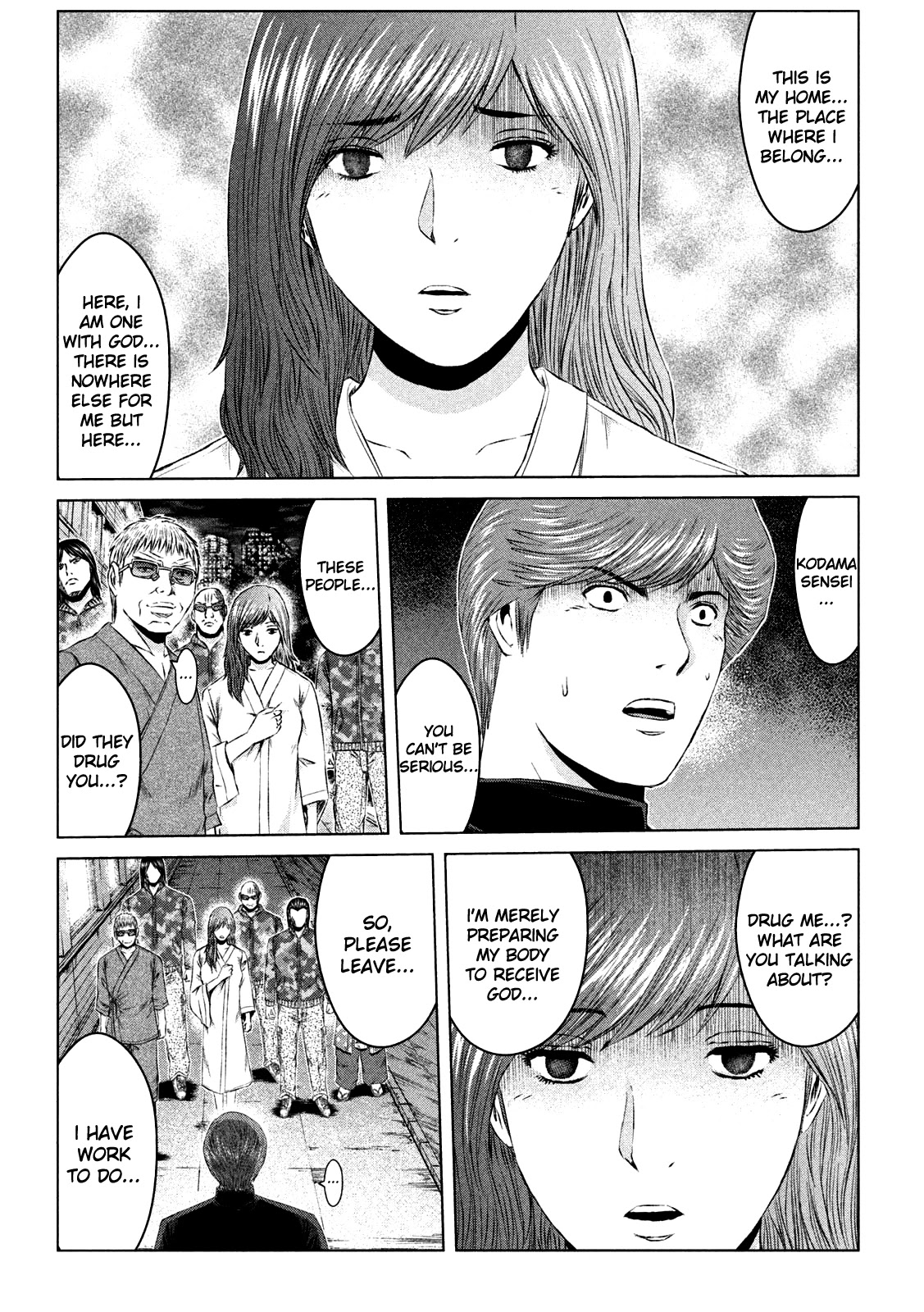GTO - Paradise Lost Chapter 130 page 2 - Chapter 130