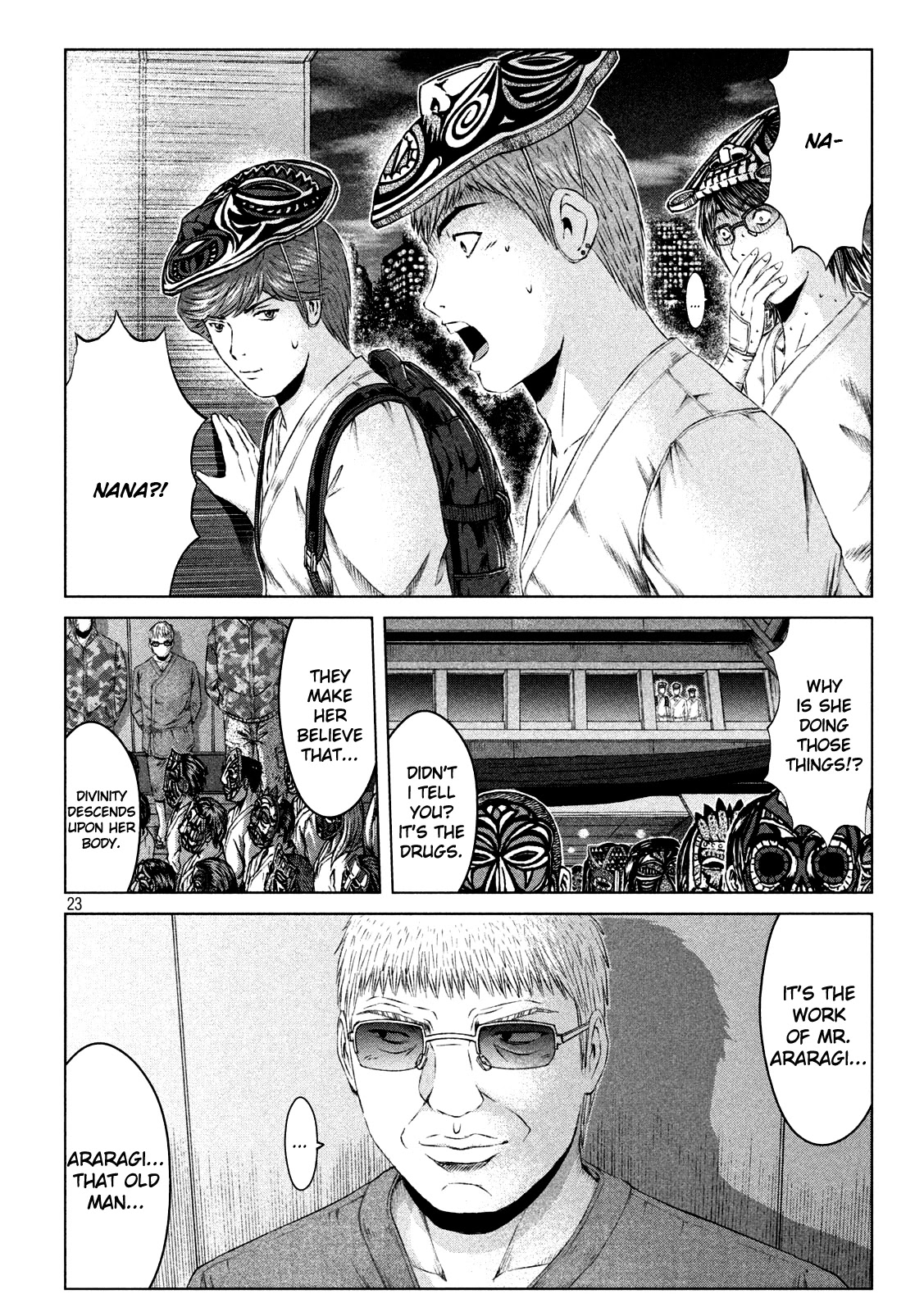 GTO - Paradise Lost Chapter 130 page 22 - Chapter 130
