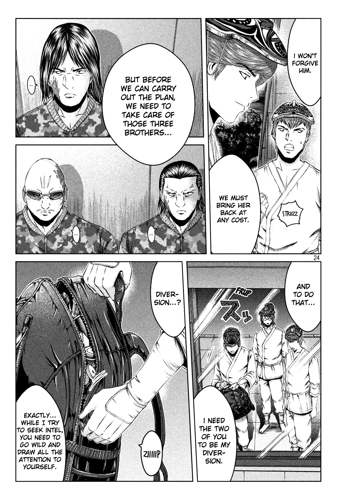 GTO - Paradise Lost Chapter 130 page 23 - Chapter 130