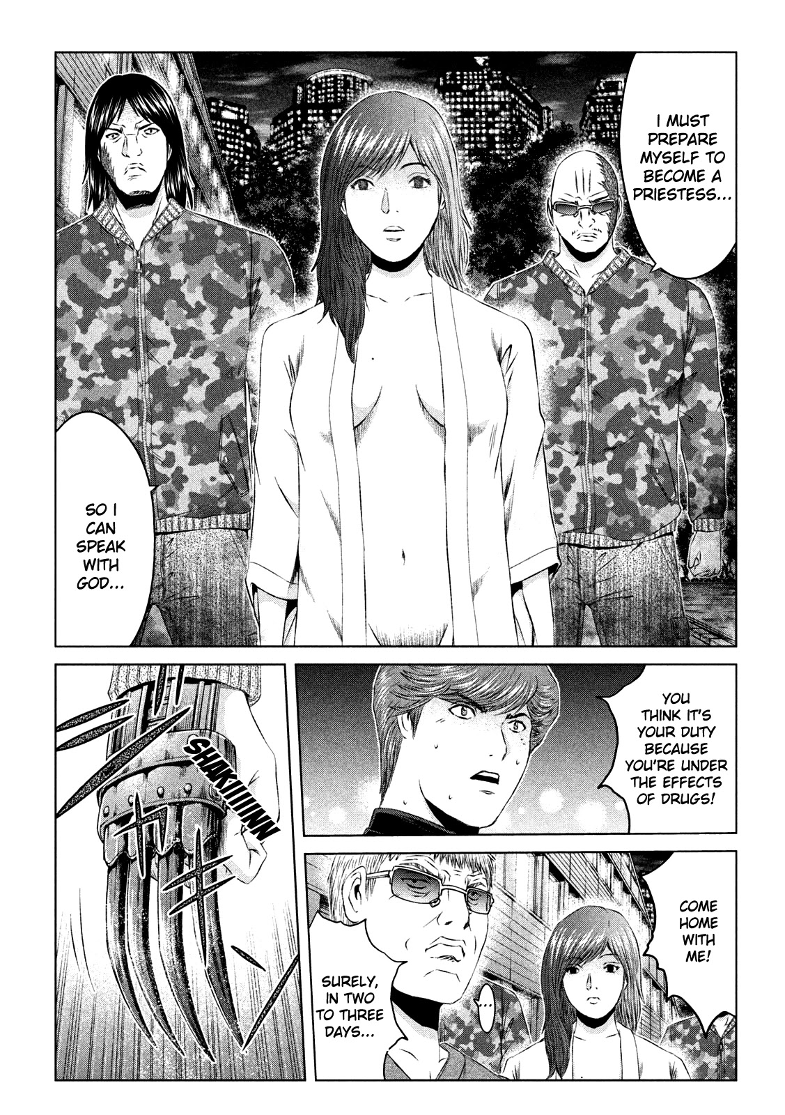 GTO - Paradise Lost Chapter 130 page 3 - Chapter 130