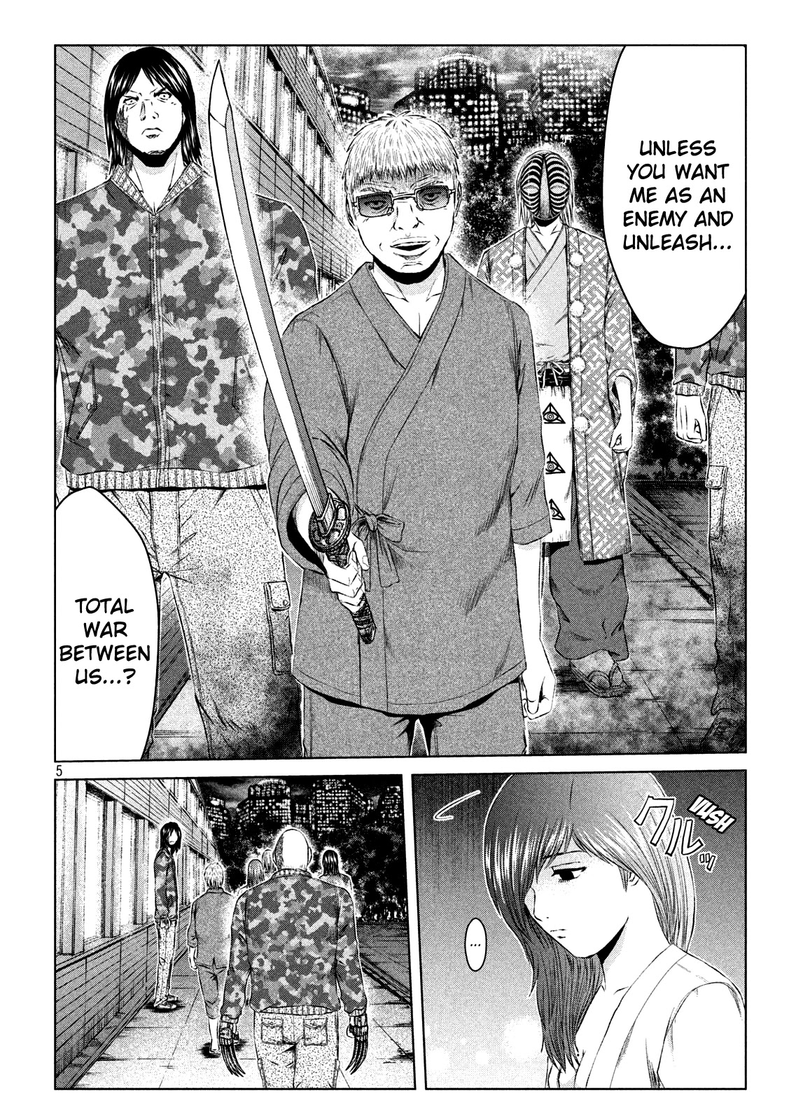 GTO - Paradise Lost Chapter 130 page 5 - Chapter 130