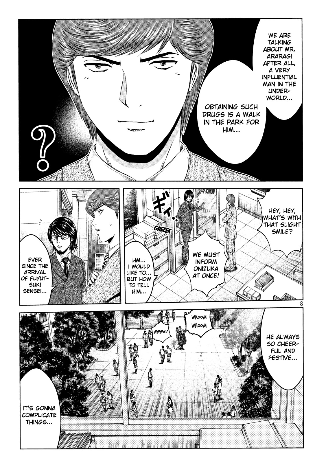 GTO - Paradise Lost Chapter 130 page 8 - Chapter 130
