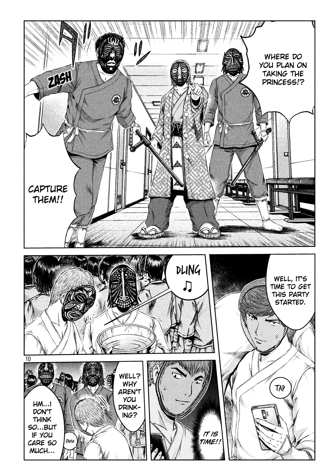 GTO - Paradise Lost Chapter 131 page 10 - Chapter 131