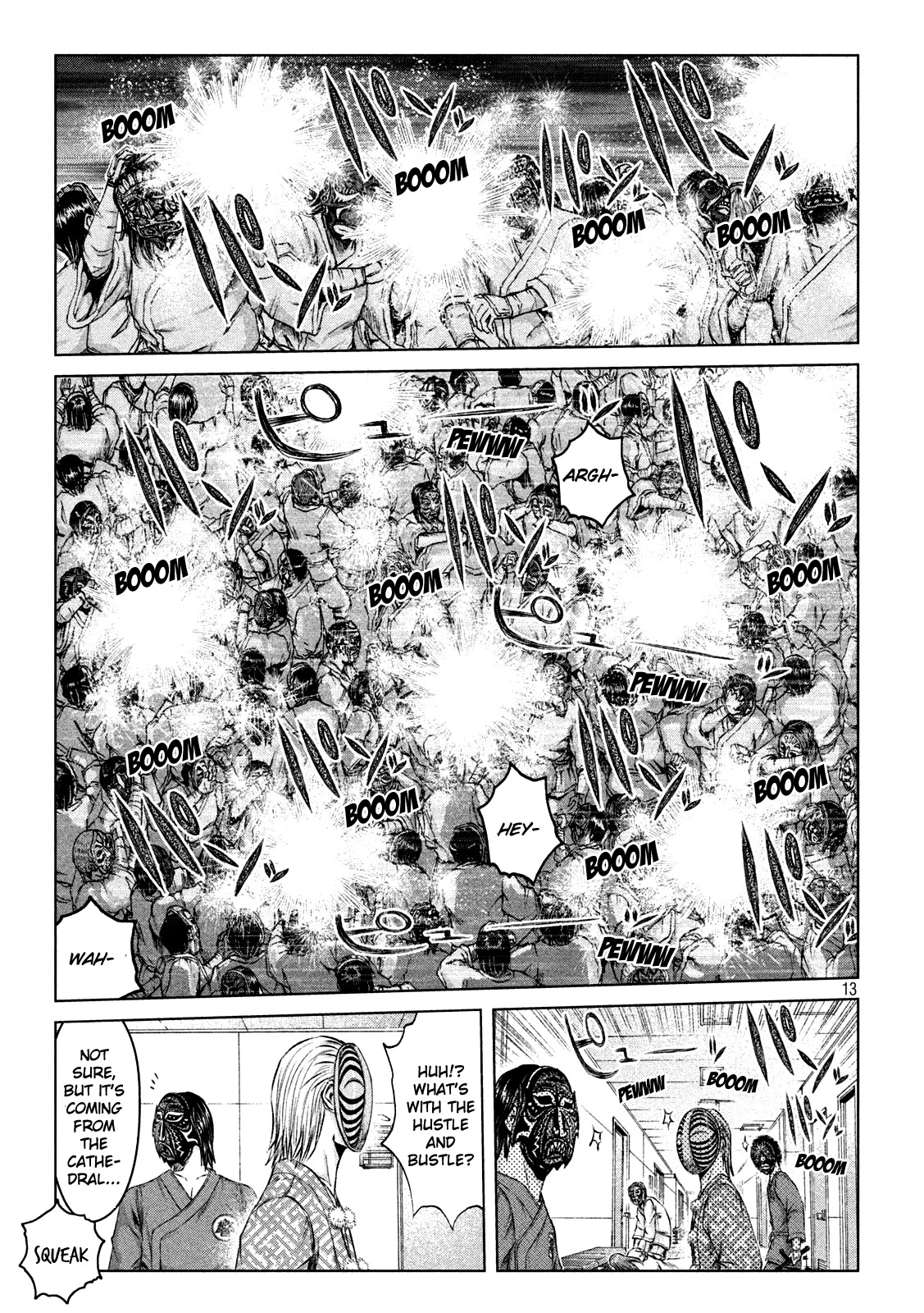 GTO - Paradise Lost Chapter 131 page 13 - Chapter 131