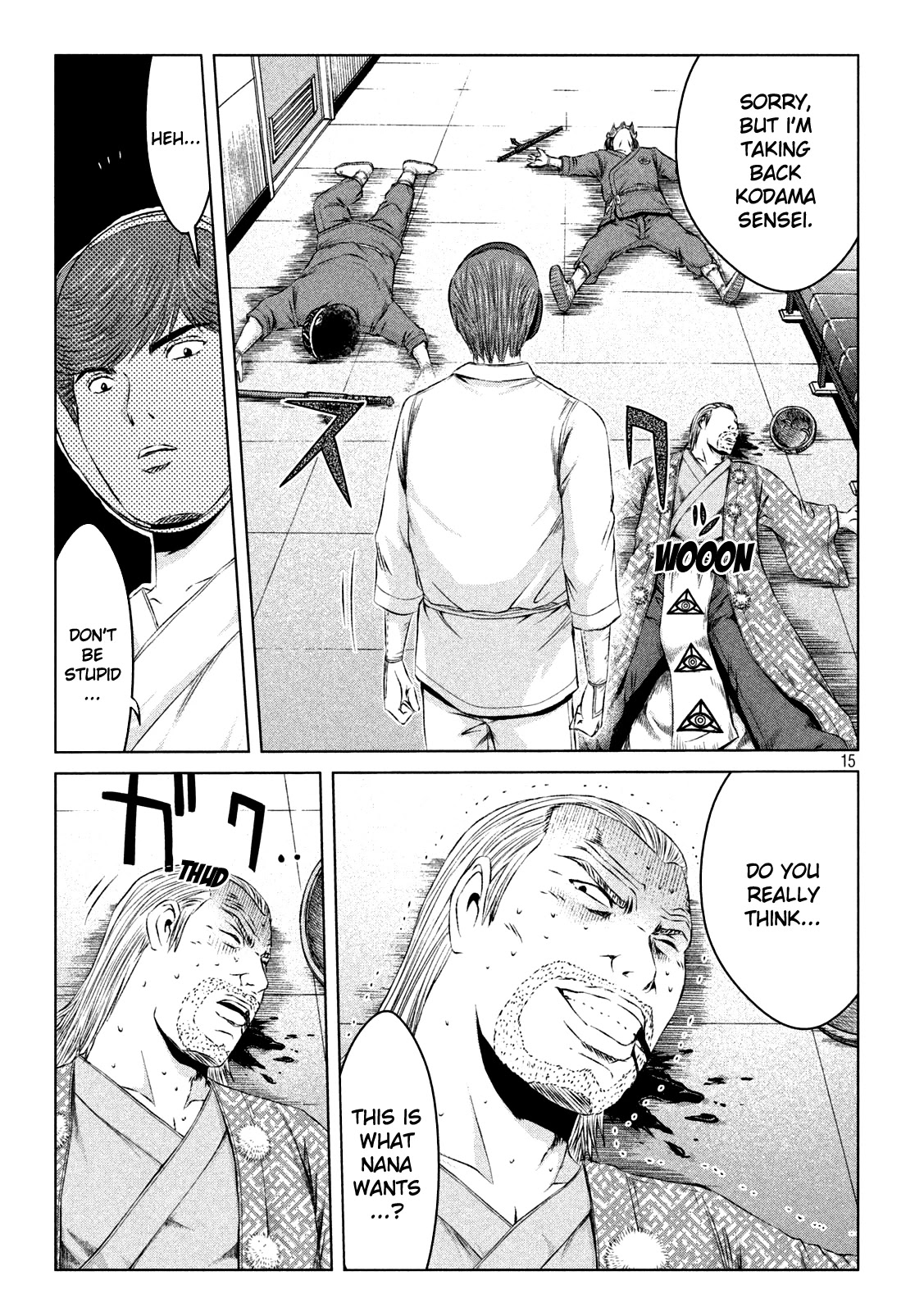 GTO - Paradise Lost Chapter 131 page 15 - Chapter 131