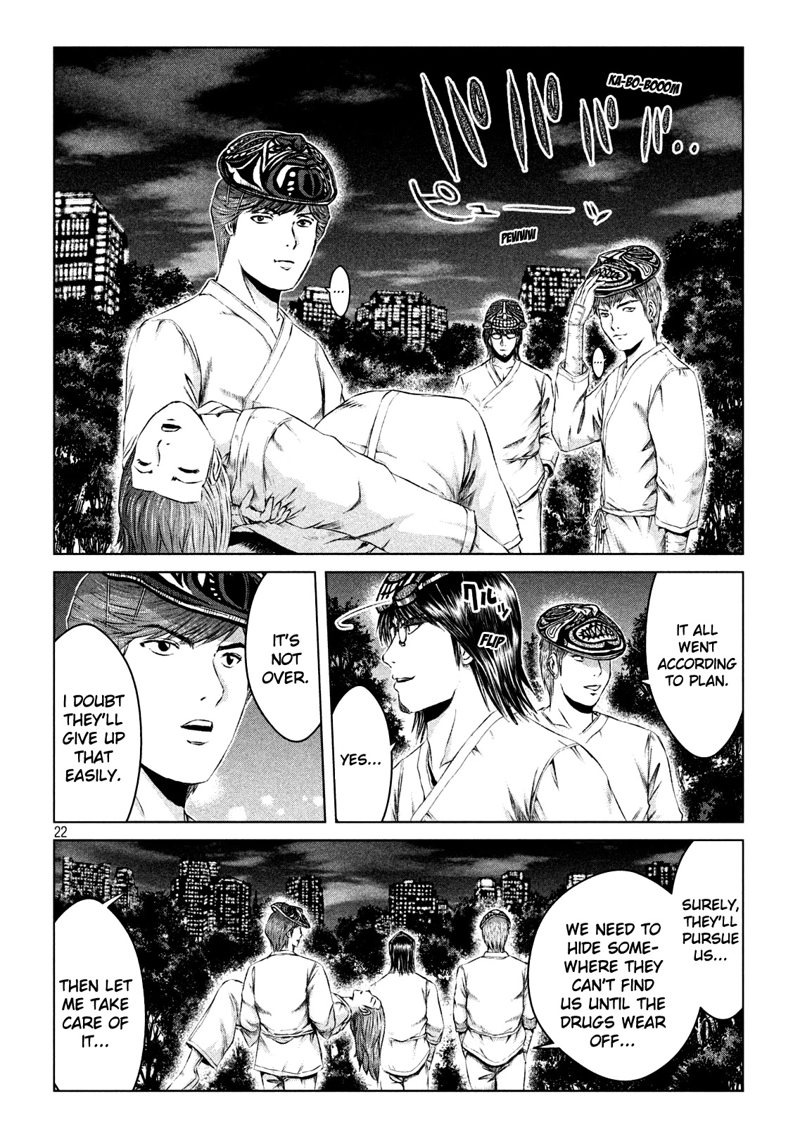 GTO - Paradise Lost Chapter 131 page 22 - Chapter 131
