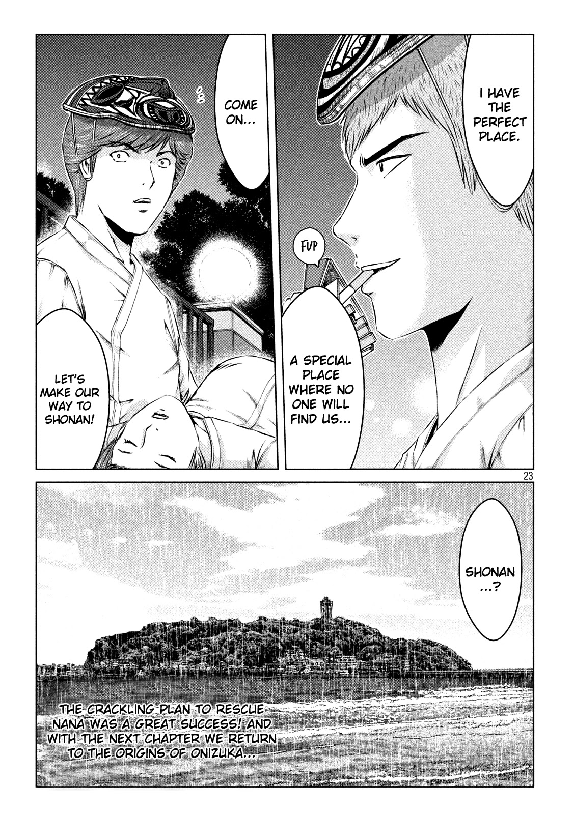 GTO - Paradise Lost Chapter 131 page 23 - Chapter 131