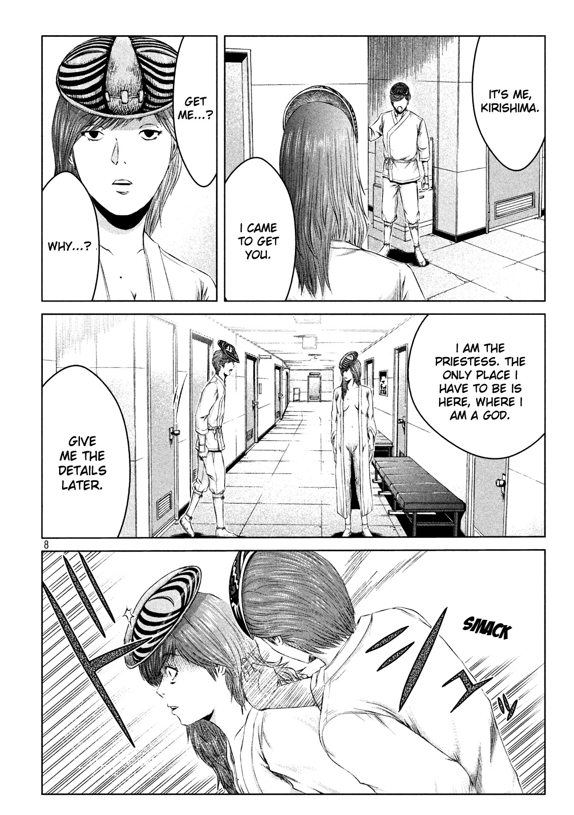 GTO - Paradise Lost Chapter 131 page 8 - Chapter 131