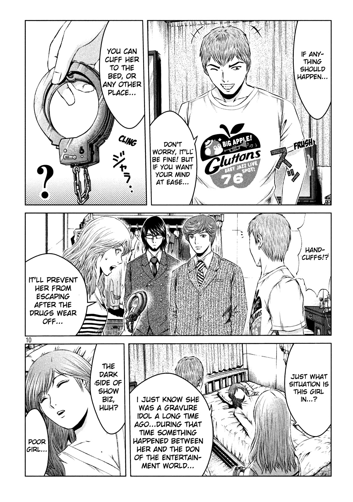 GTO - Paradise Lost Chapter 132 page 10 - Chapter 132