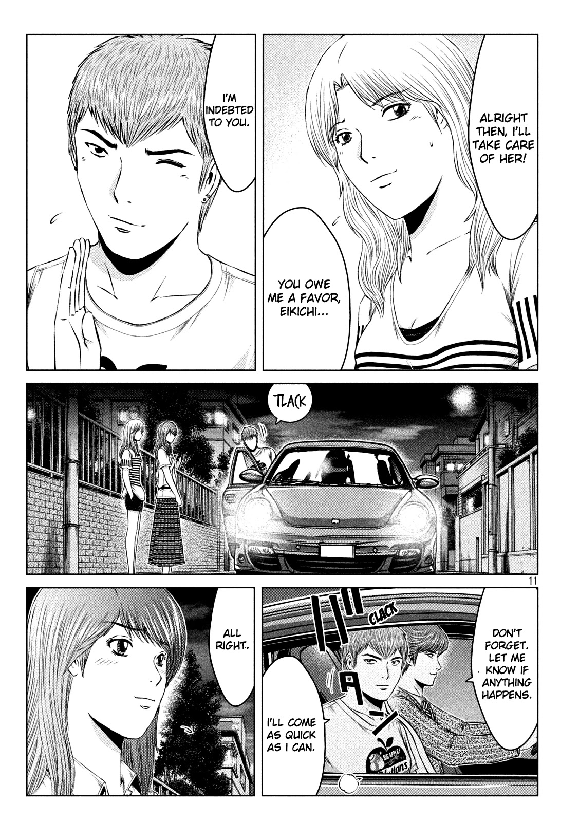 GTO - Paradise Lost Chapter 132 page 11 - Chapter 132