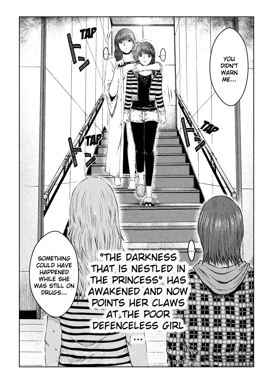 GTO - Paradise Lost Chapter 132 page 14 - Chapter 132