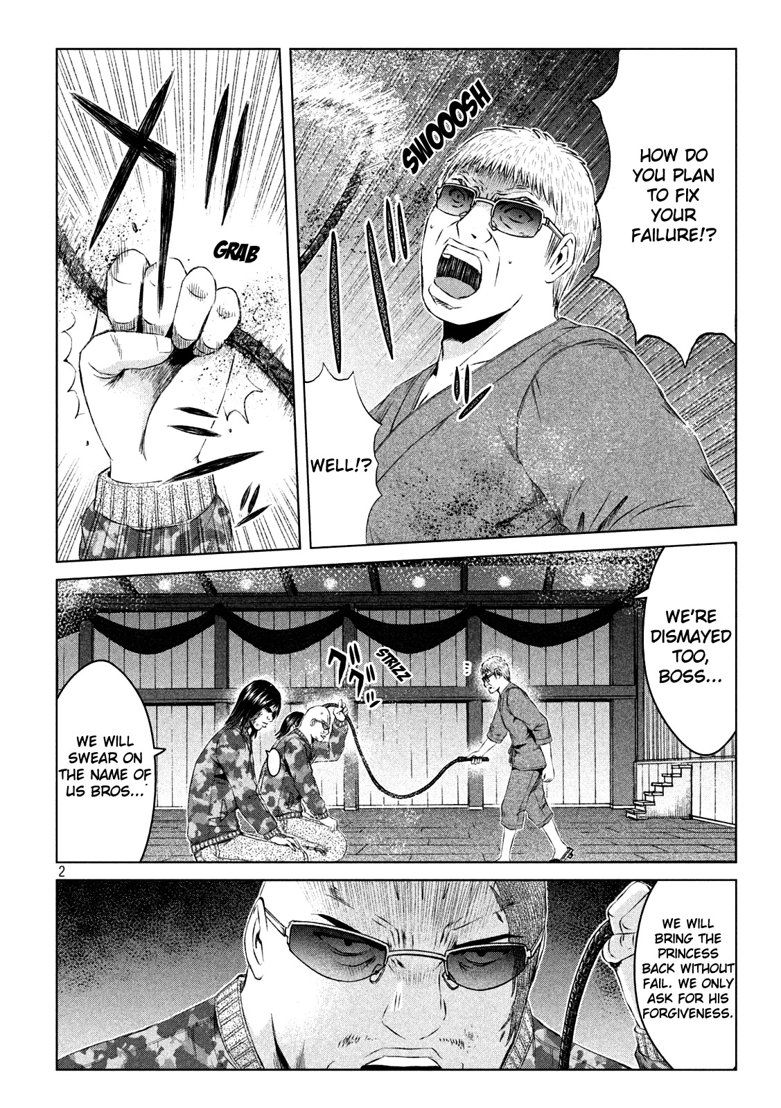 GTO - Paradise Lost Chapter 132 page 2 - Chapter 132